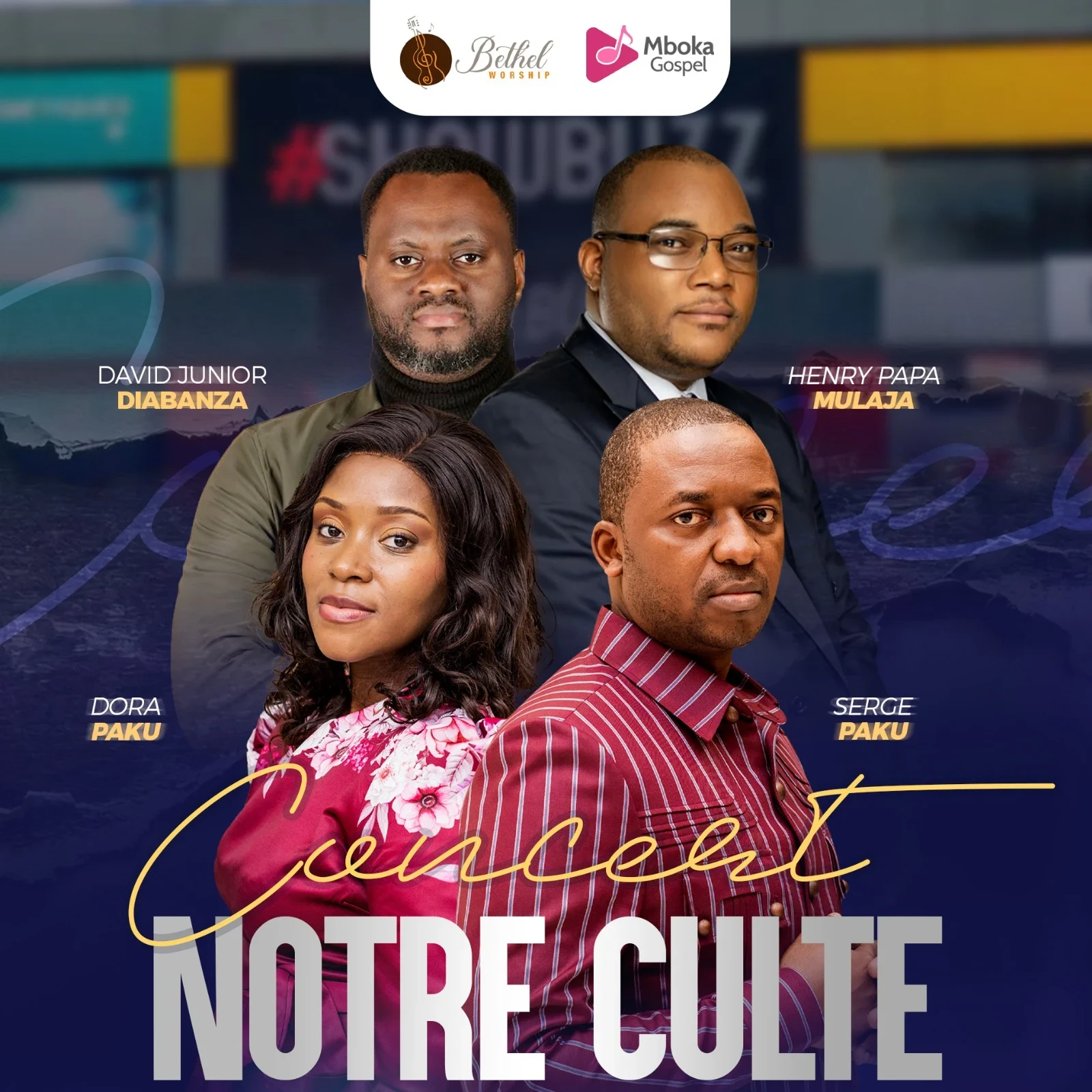 NA LINGI YO - CONCERT NOTRE CULTE 2026 · Serge Paku