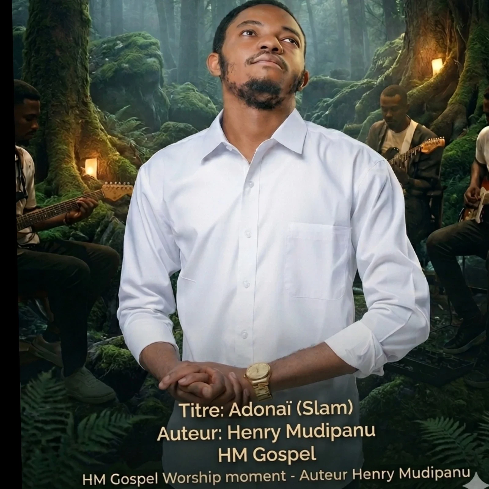Henry Mudipanu -, ADONAÏ (Slam) paroles  · Henry Mudipanu