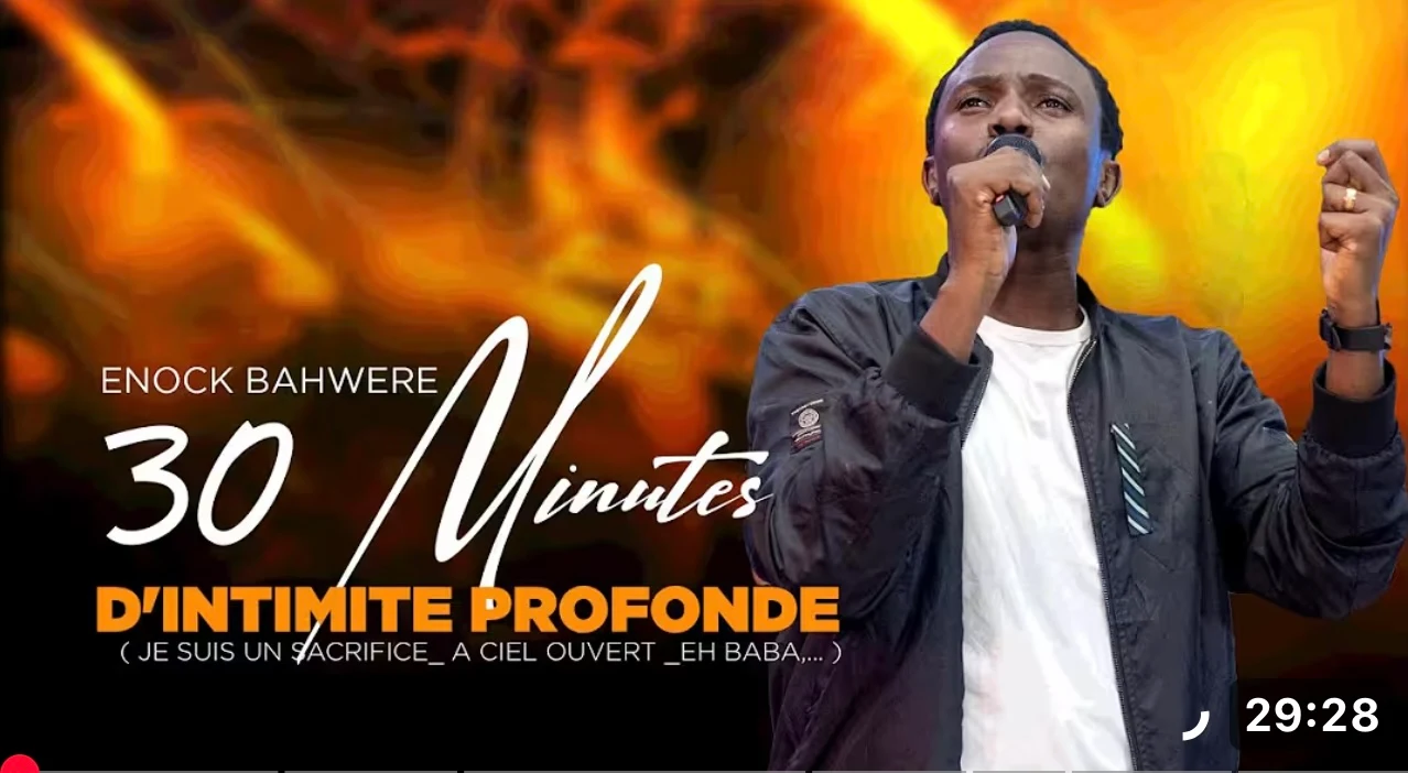 Viens toucher ma vie · Enock Bahwere