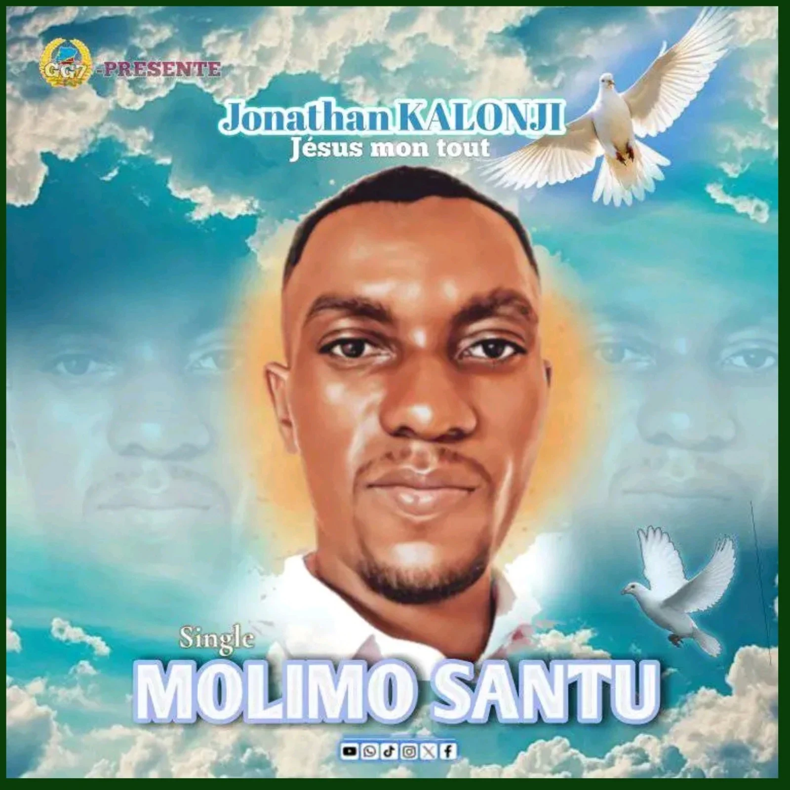 Molimo santu · Jonathan Kalonji