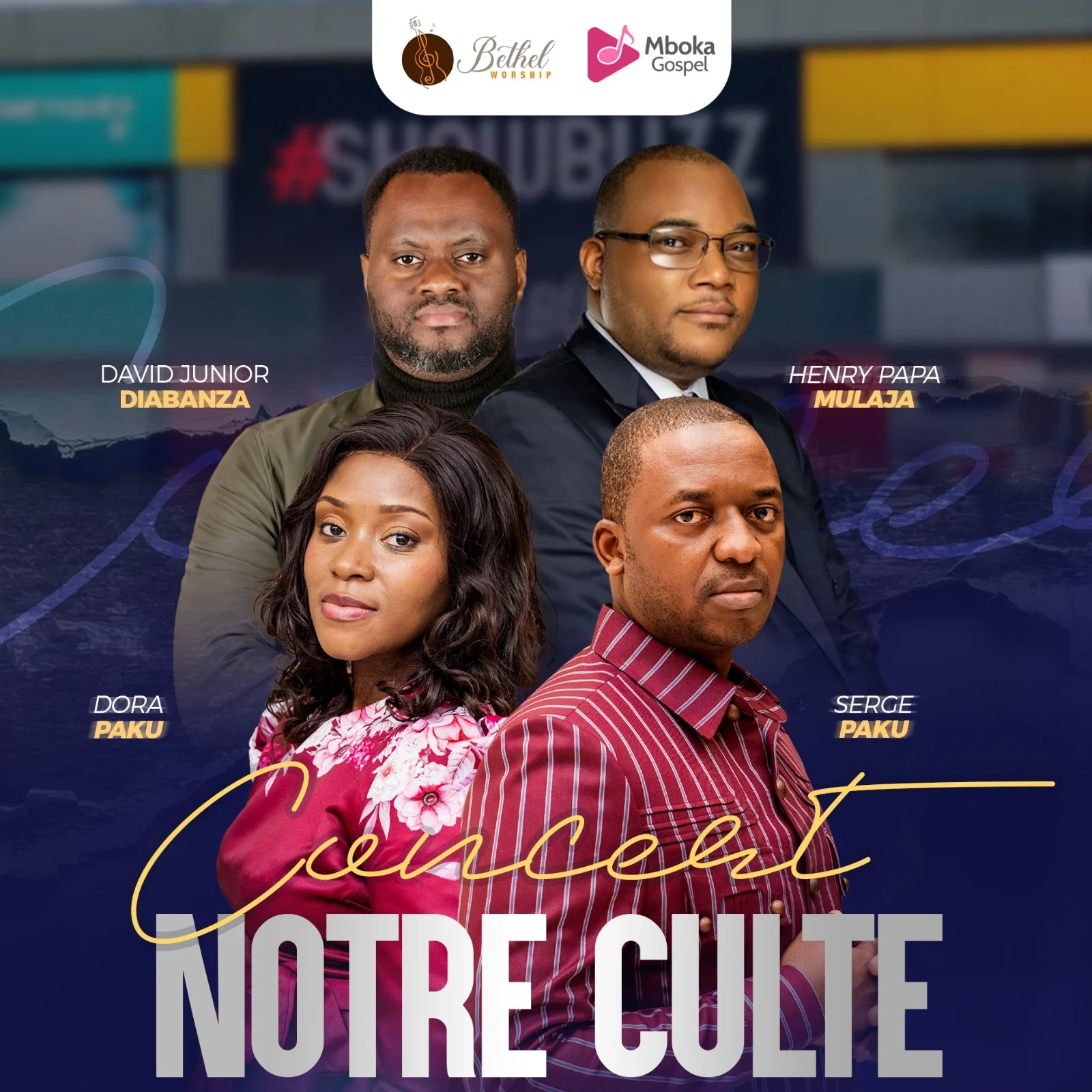 JESUS TU M'AS AIME - CONCERT NOTRE CULTE 2026 · Serge Paku