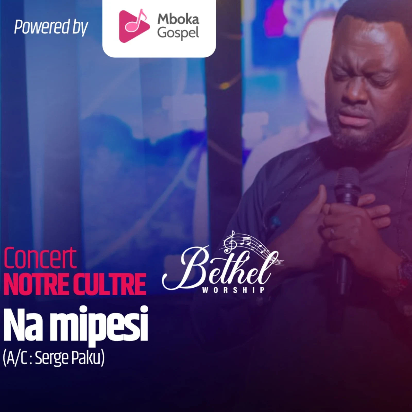 NA MIKABI (Live) · Serge Paku