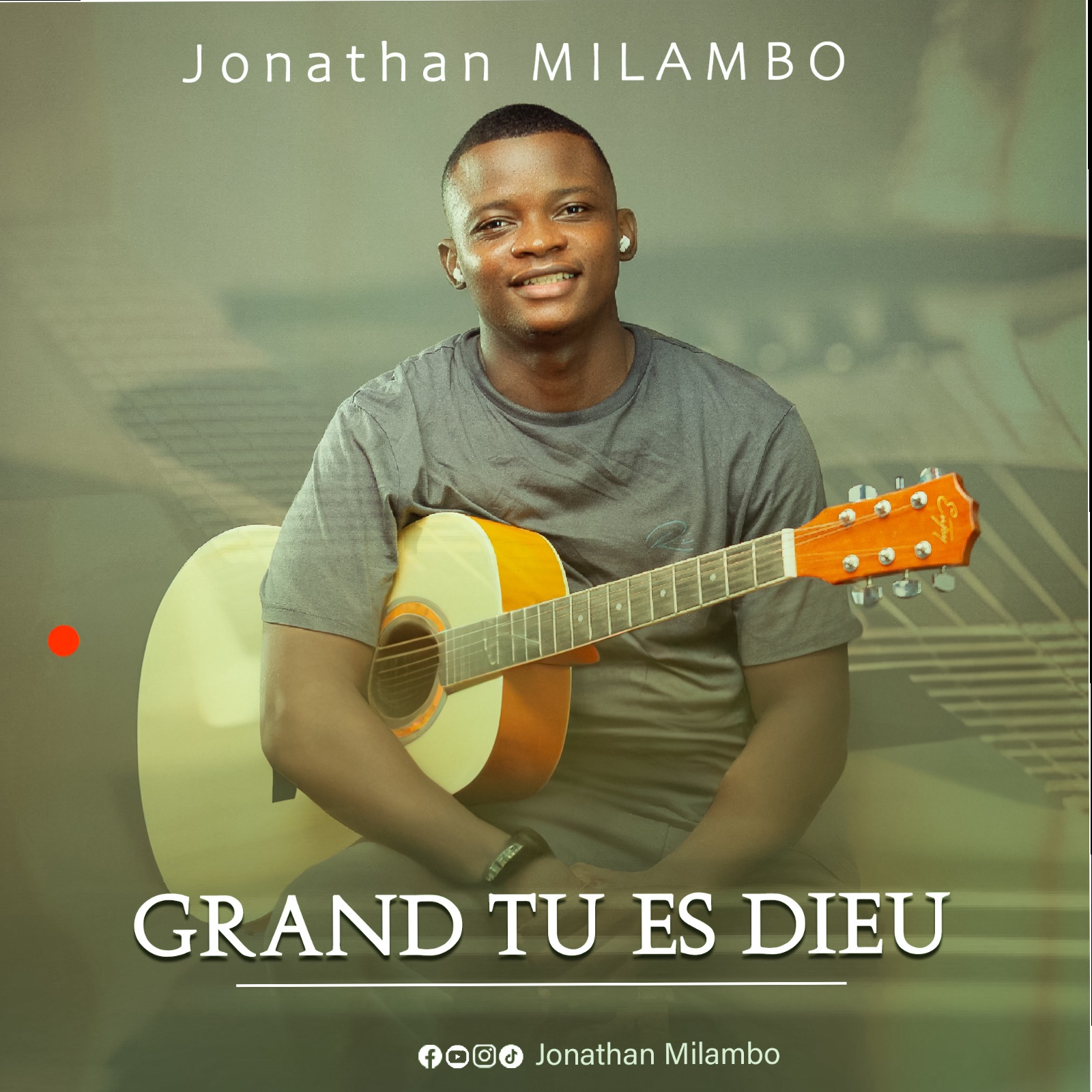 Grand tu es Dieu Jonathan Milambo  · Jonathan Milambo
