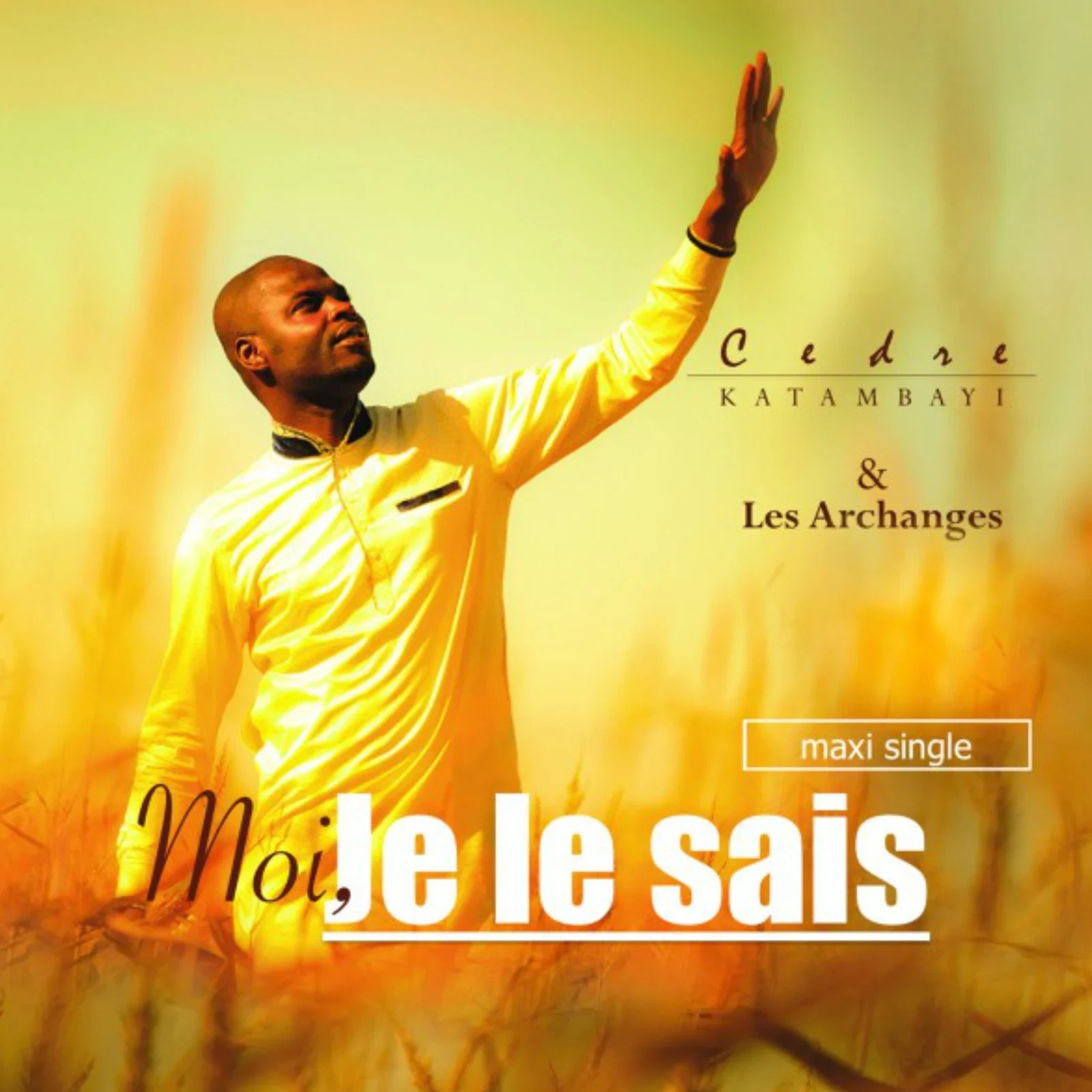 Moi, je le sais... · Cedre KATAMBAYI