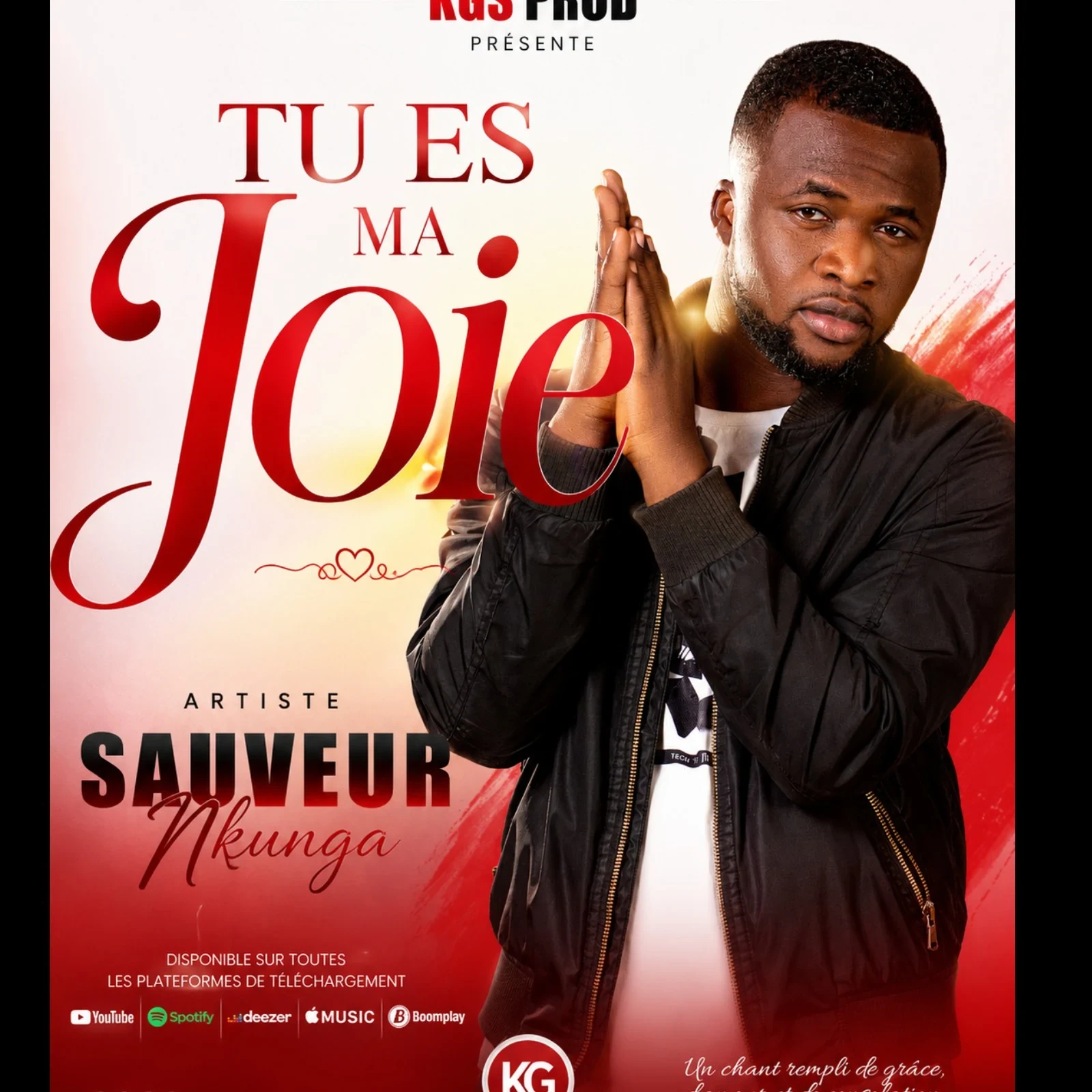Tu es ma joie  · Sauveur nkunga zal