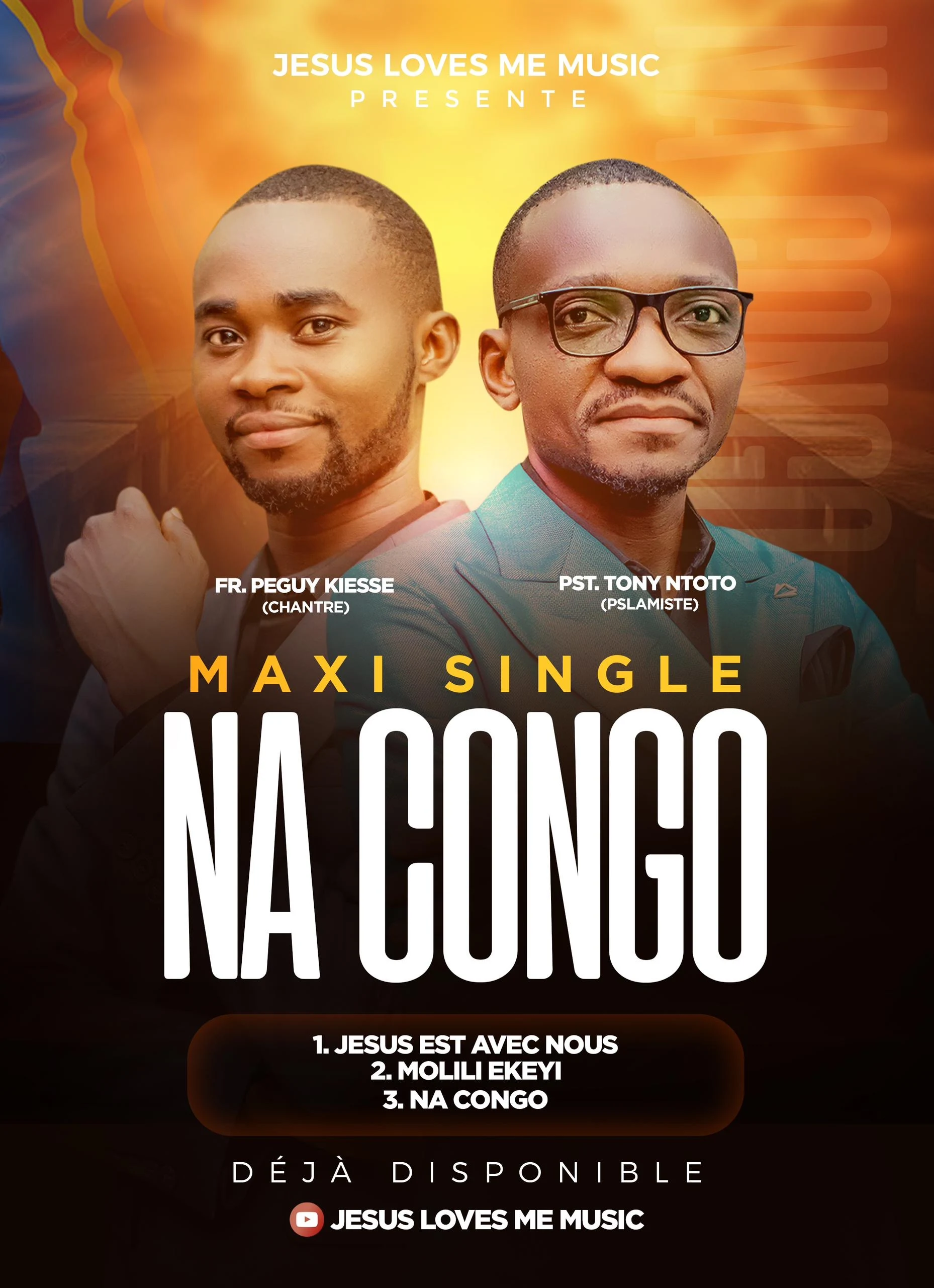 Na Congo · Tony NTOTO