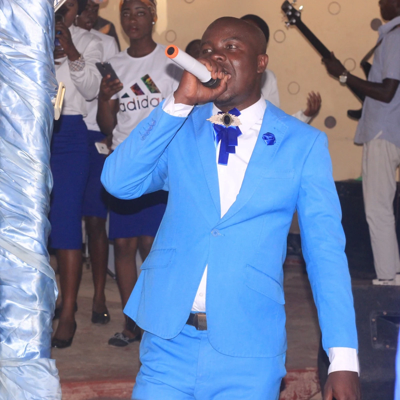 Simba ngai  · Le germe Nathan Kitambala