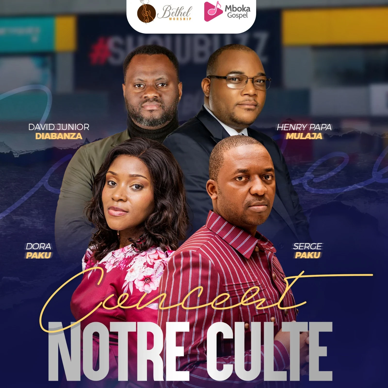 JESUS TU M'AS AIME  - CONCERT NOTRE CULTE 2026 · Serge Paku