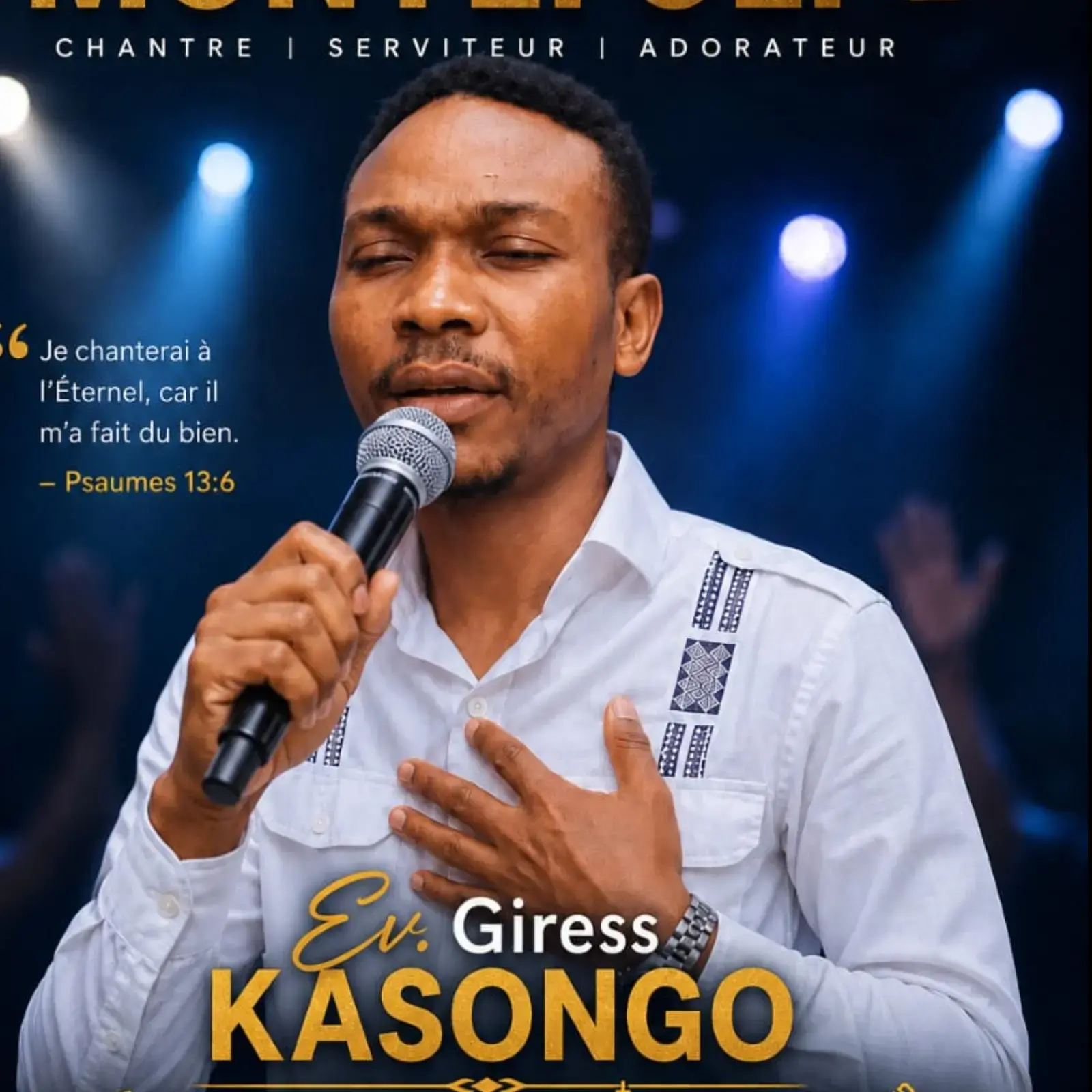 Giress Kasongo  Kabamba