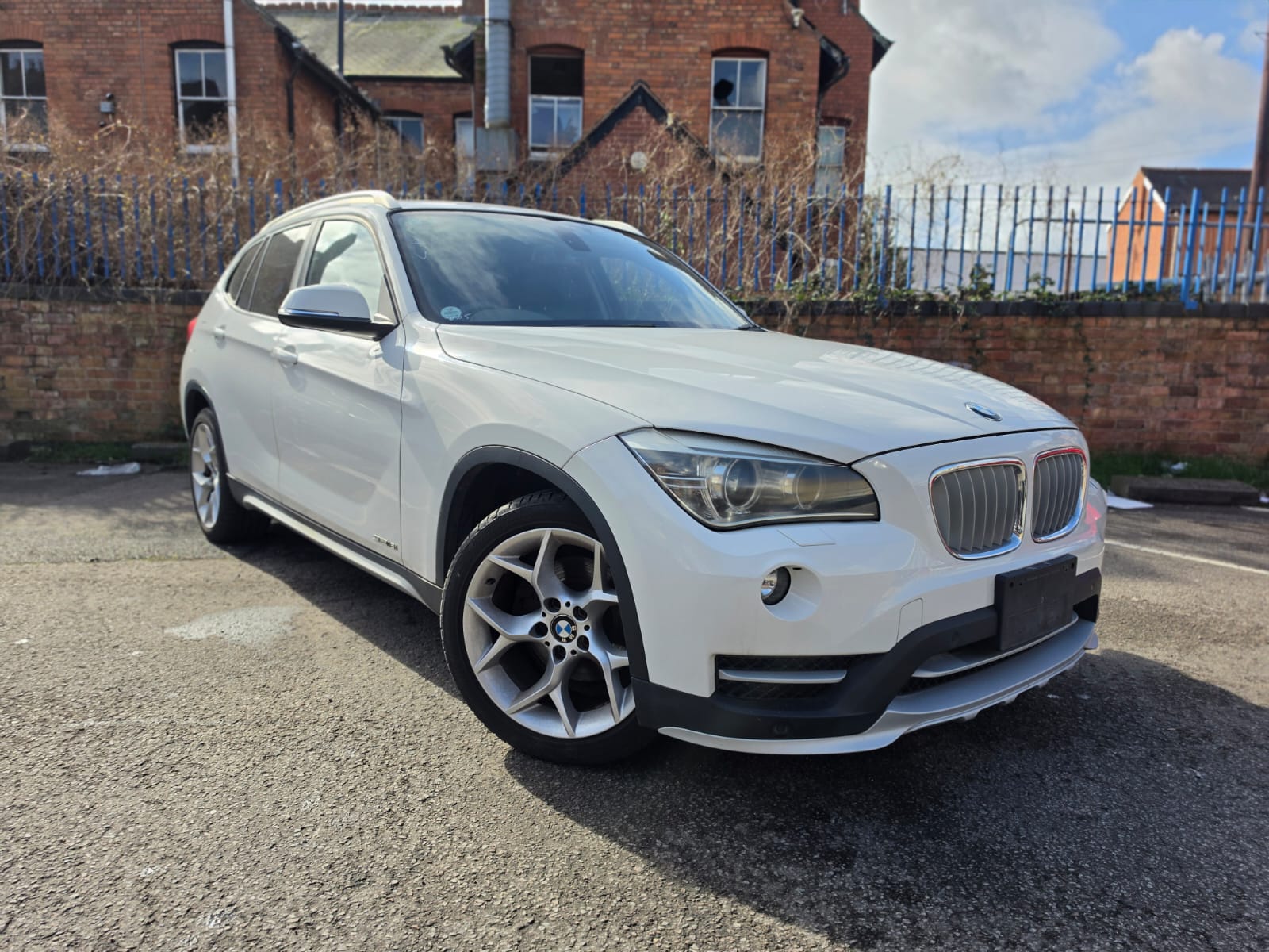 2015 X1 S DRIVE LEICESTER SHOWROOM 36,200 MI AUTOMATIC 2.0L PETROL ULEZ LOADED SPEC... photo