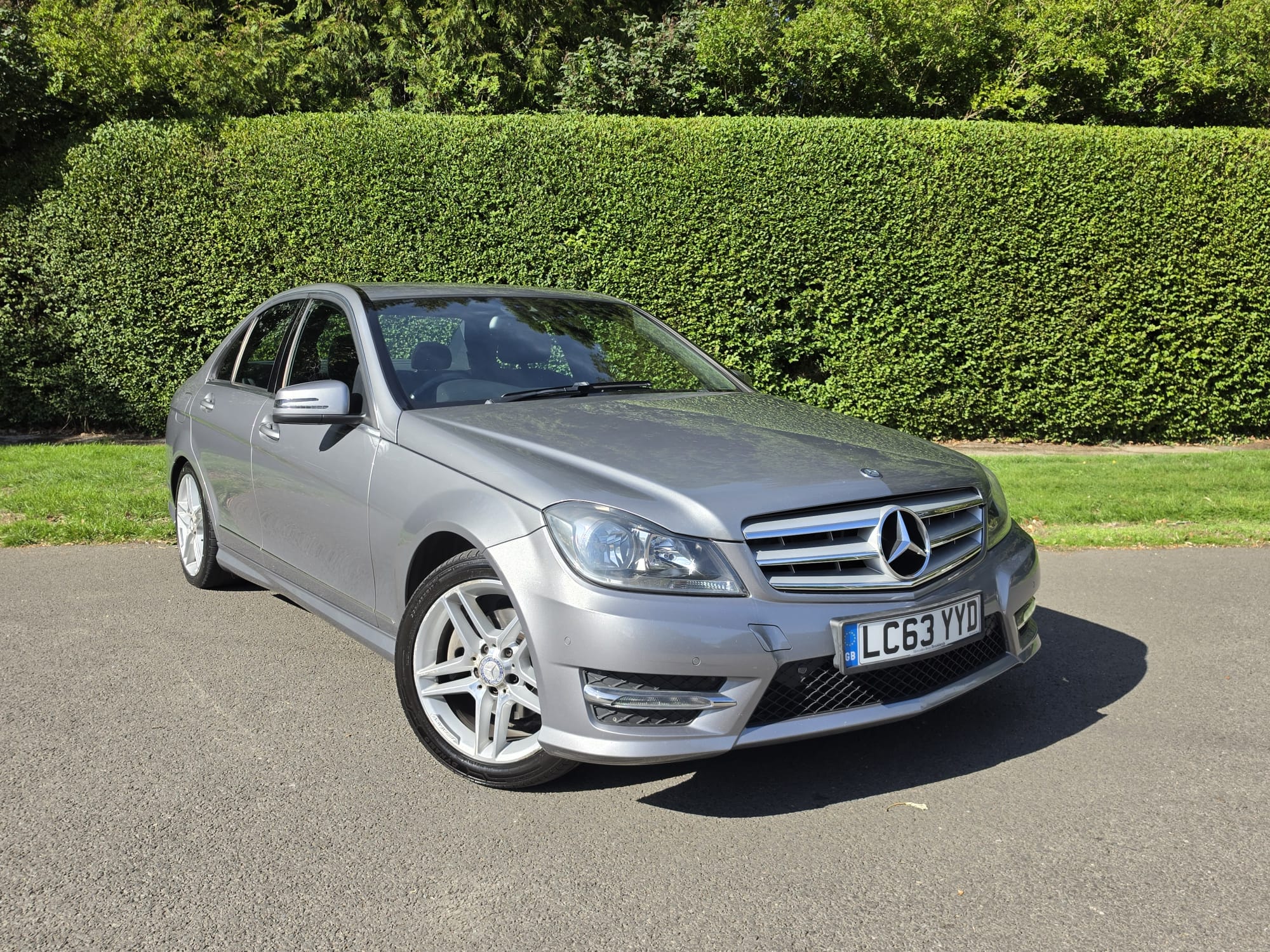 2014 Mercedes-Benz C-Class