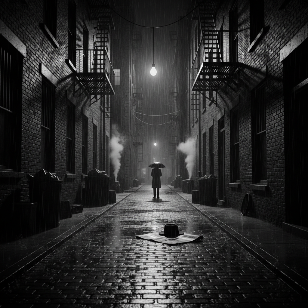 Noir City Alley