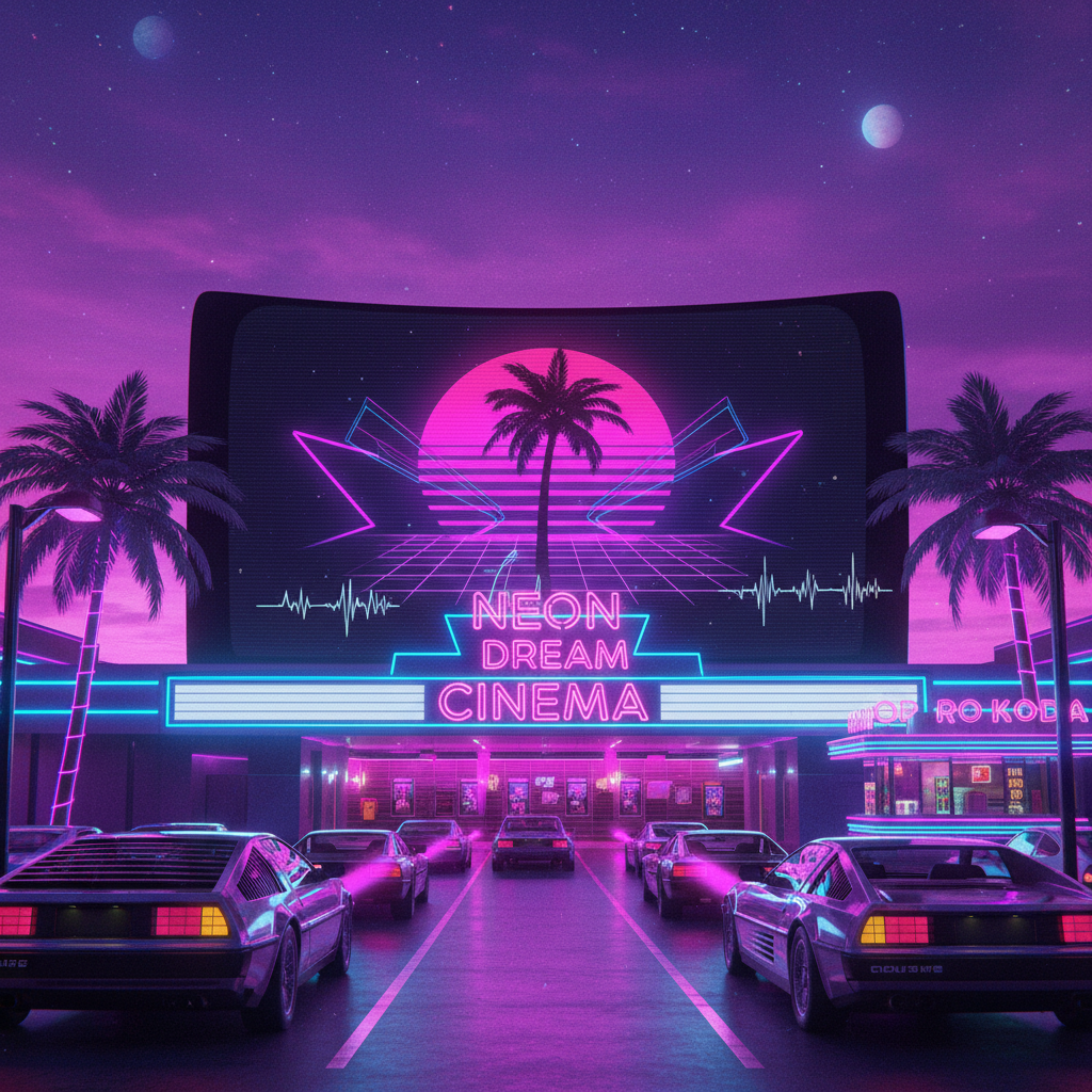 Synthwave Drive-In