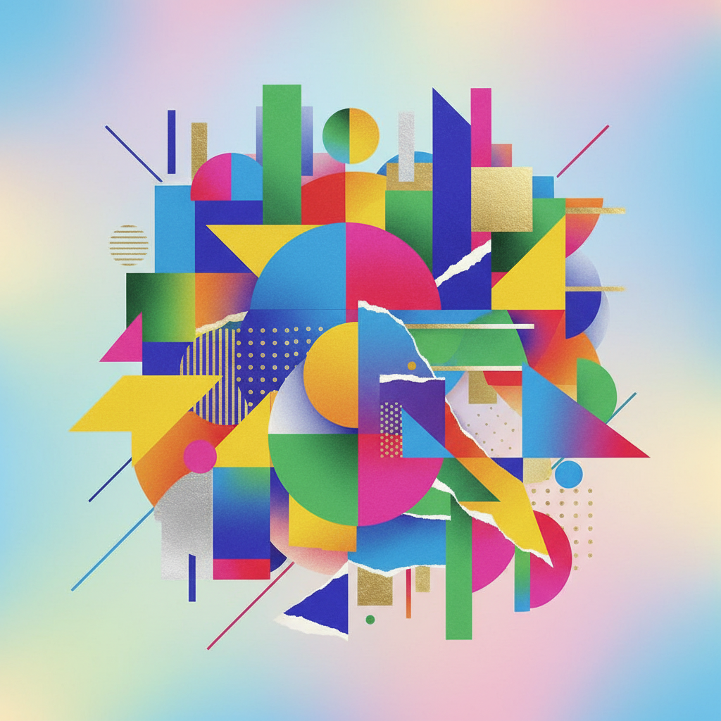 Geometric Collage