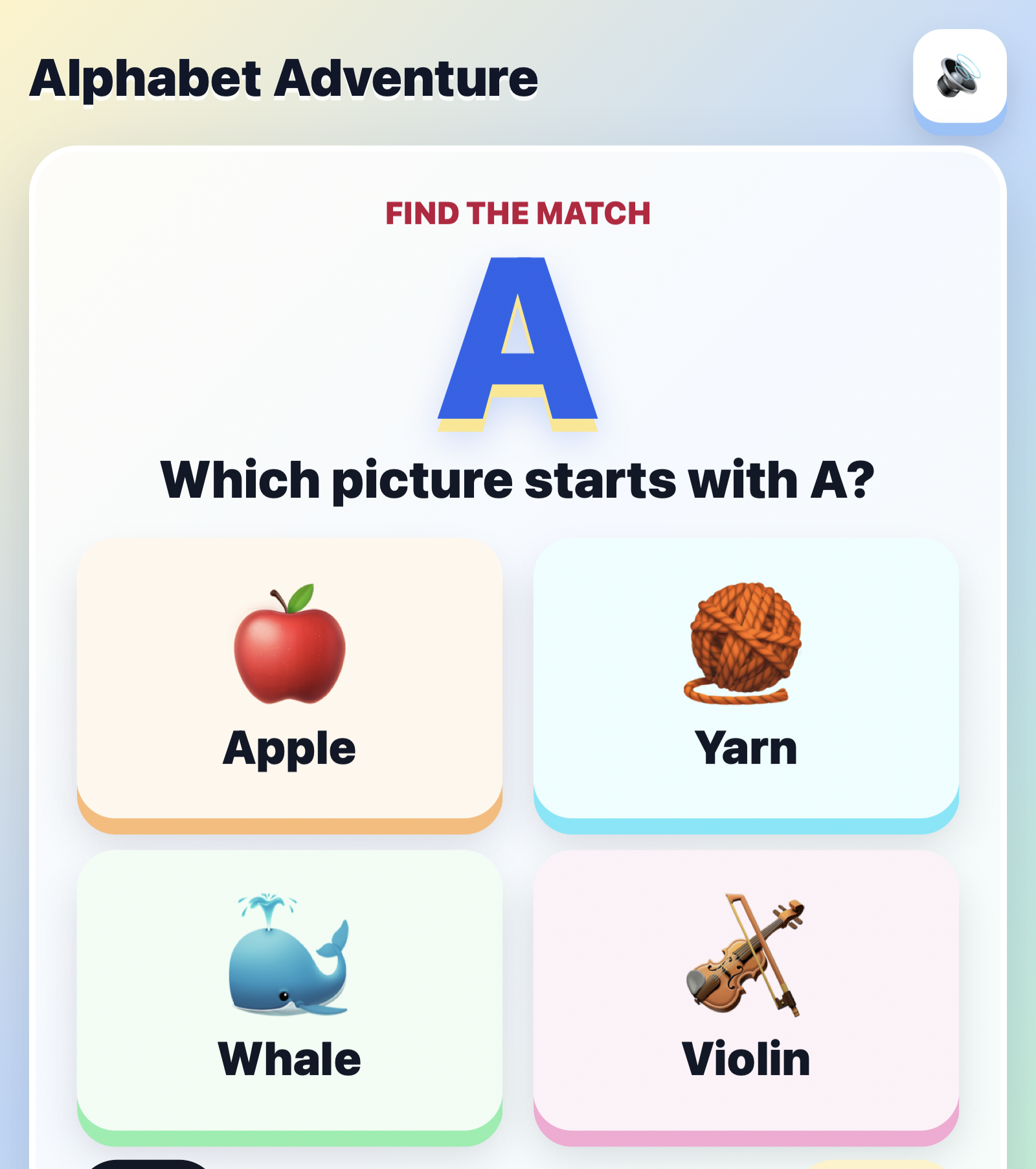 Alphabet Adventure