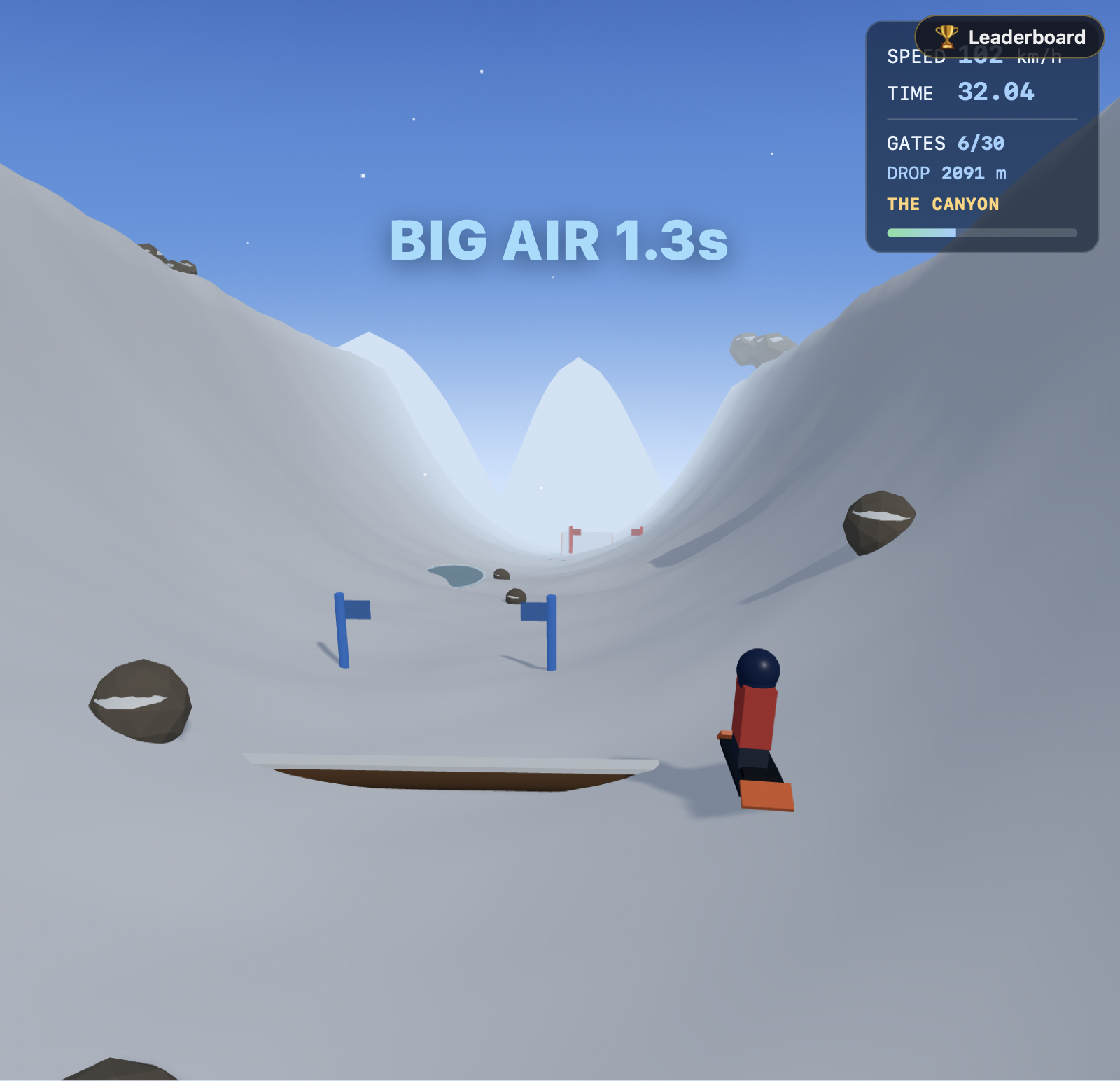 Alpine Descent