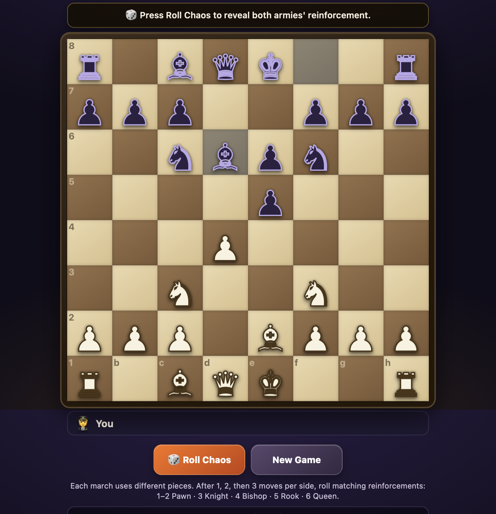 Chaos Chess