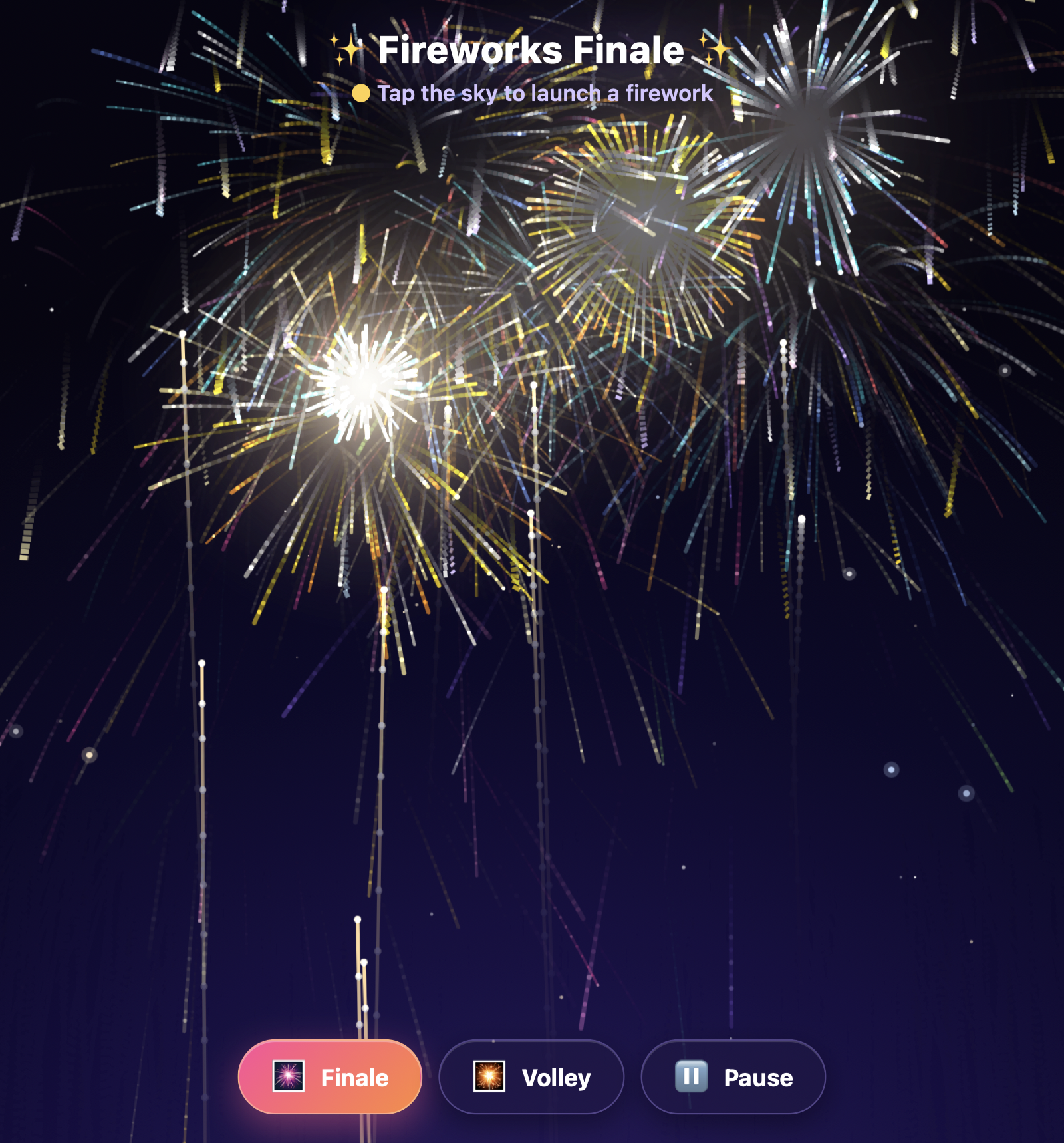 Fireworks Finale