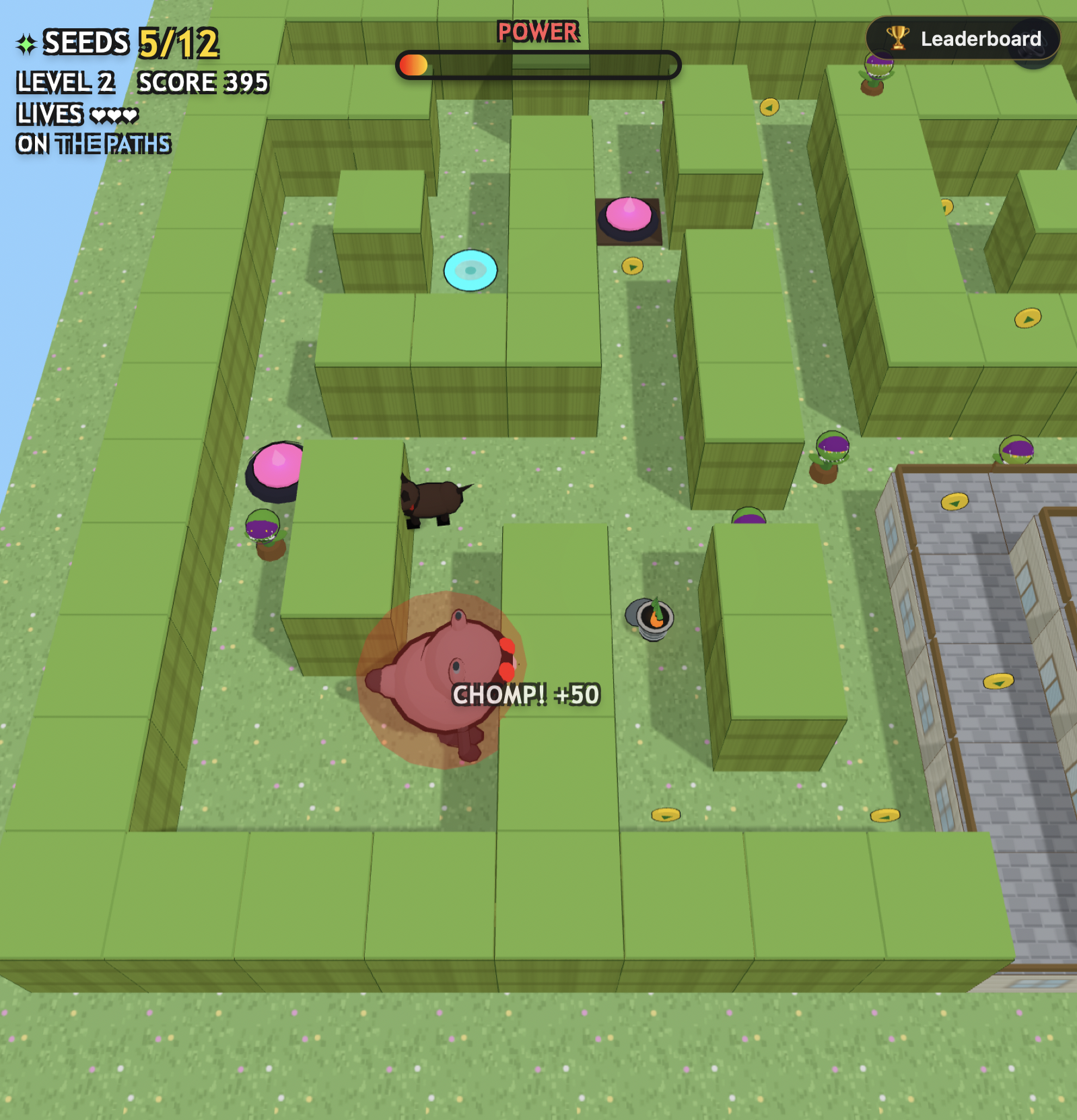 Jimothy's Backyard Maze
