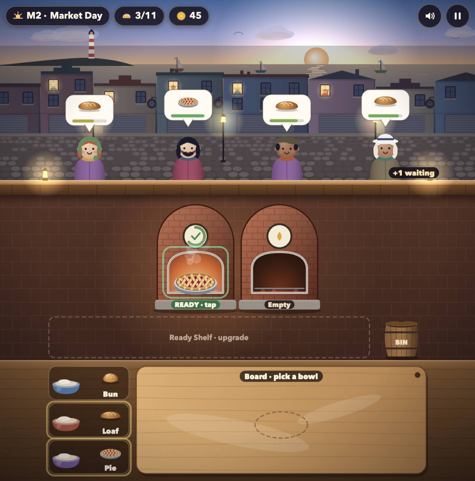 Lamplight Bakery