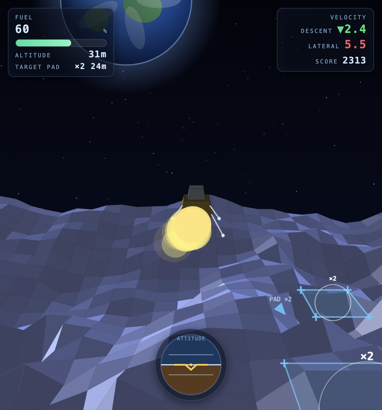 Lunar Descent