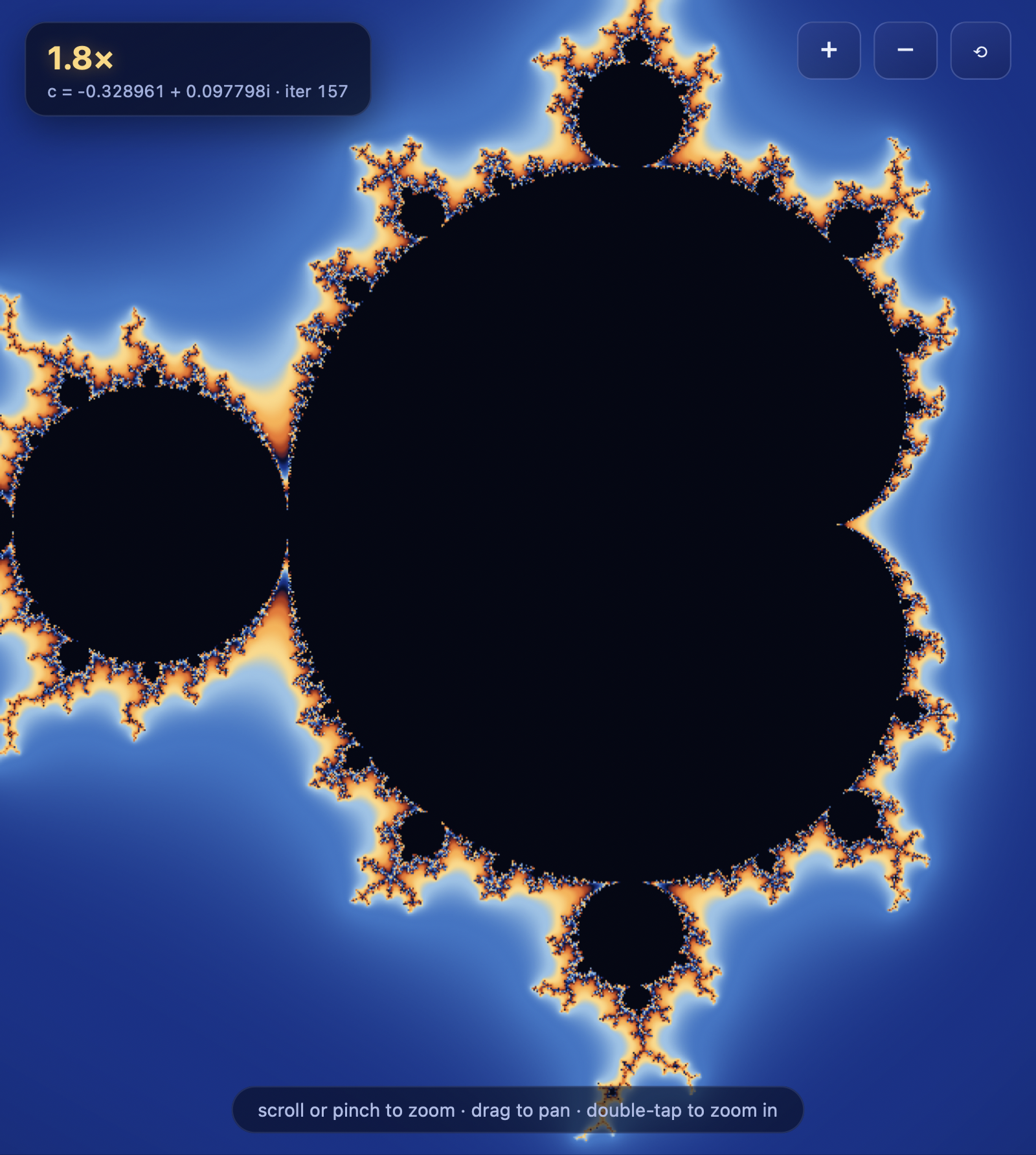 Mandelbrot Explorer