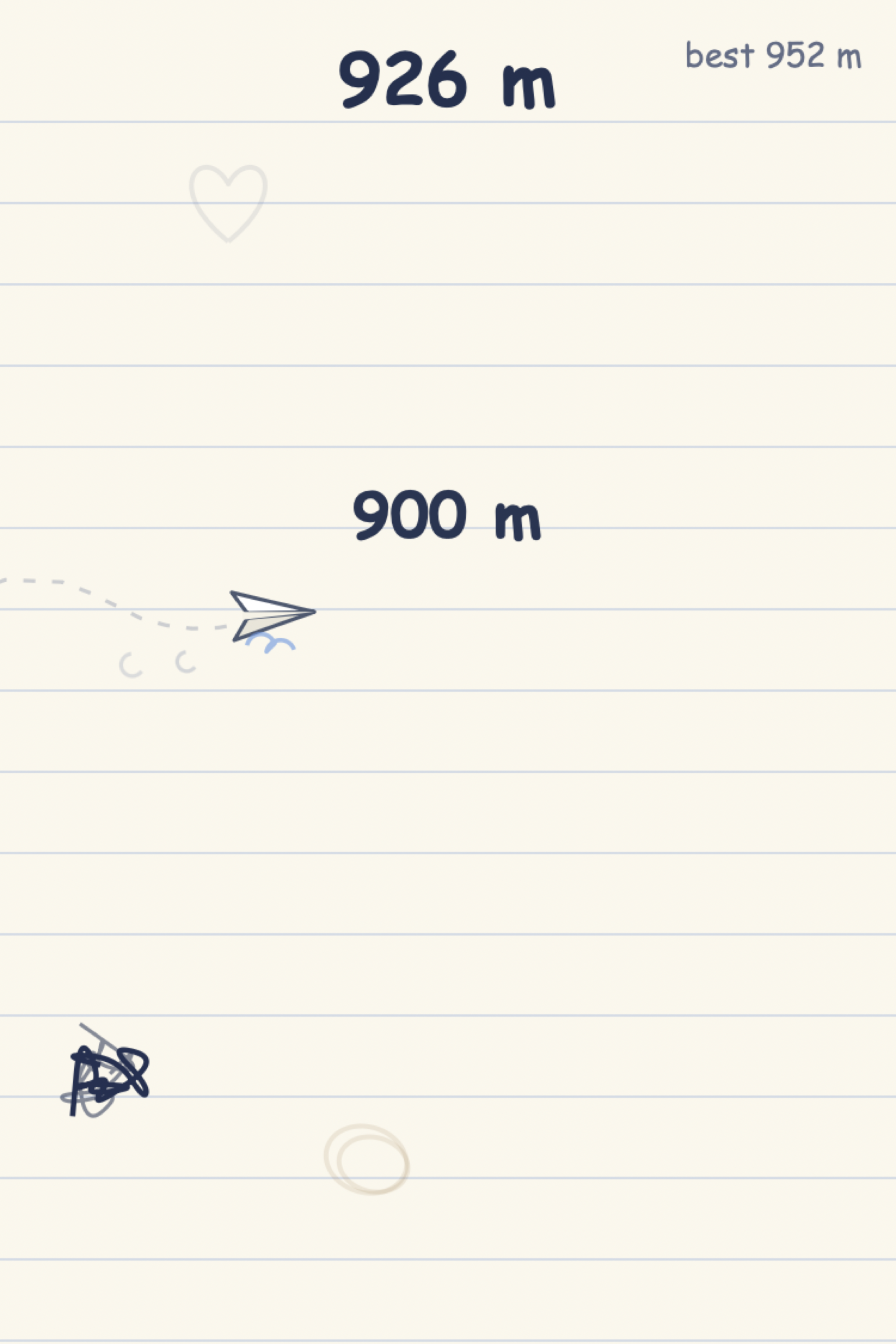 Paper Plane Glider