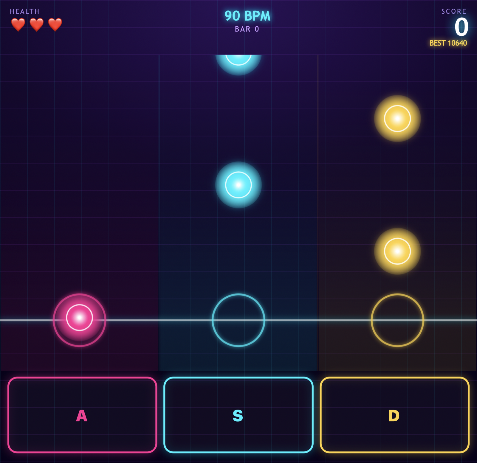Pulse Runner Rhythm