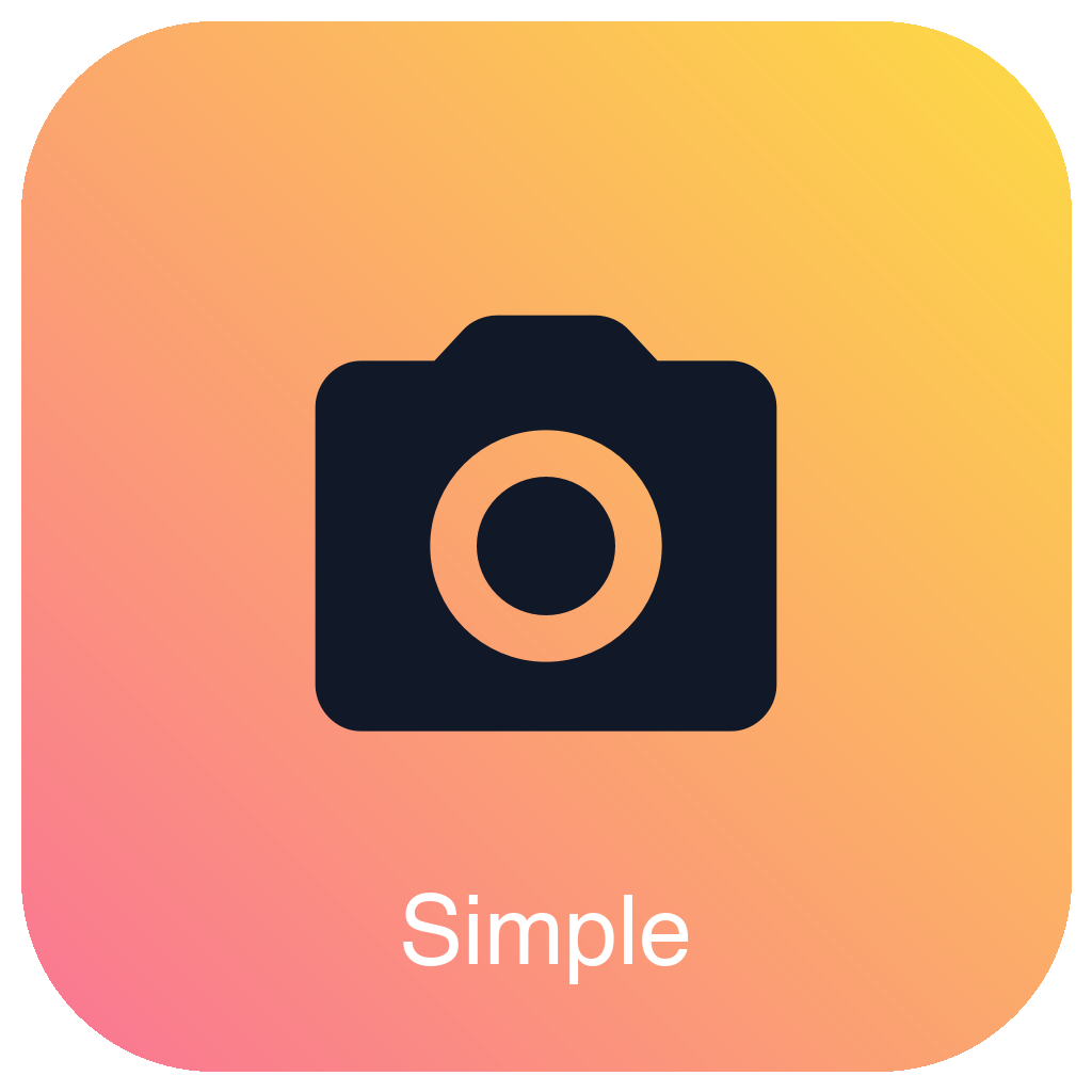 Simple Photo Snap Mini App