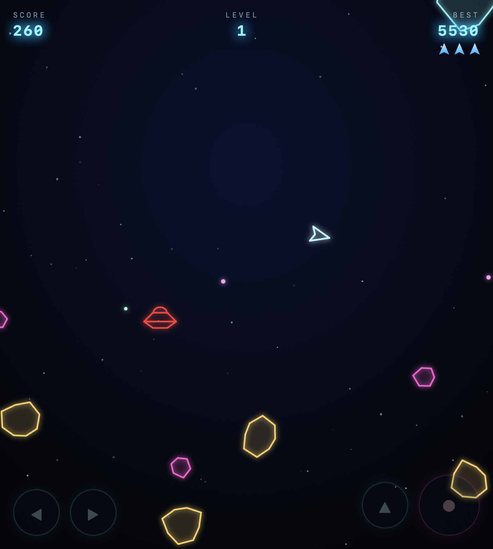 Space Rock Blaster