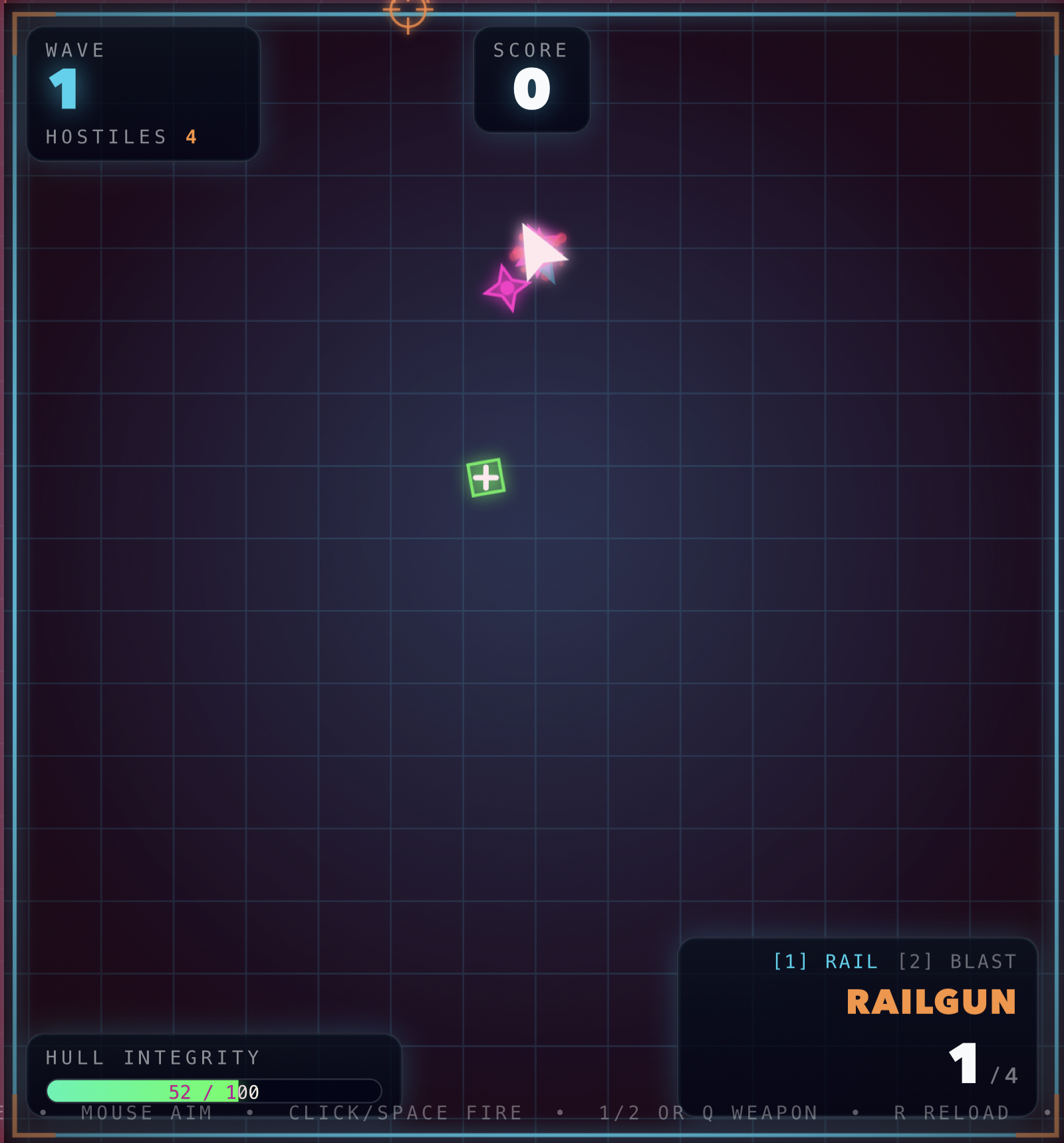 Neon Arena: Override
