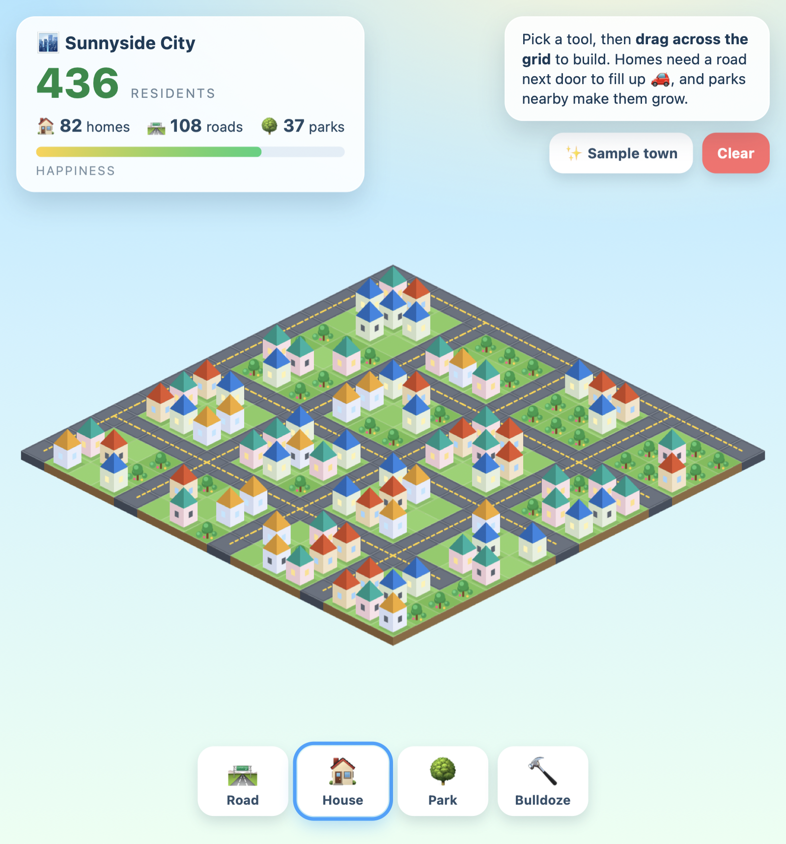 Sunnyside City