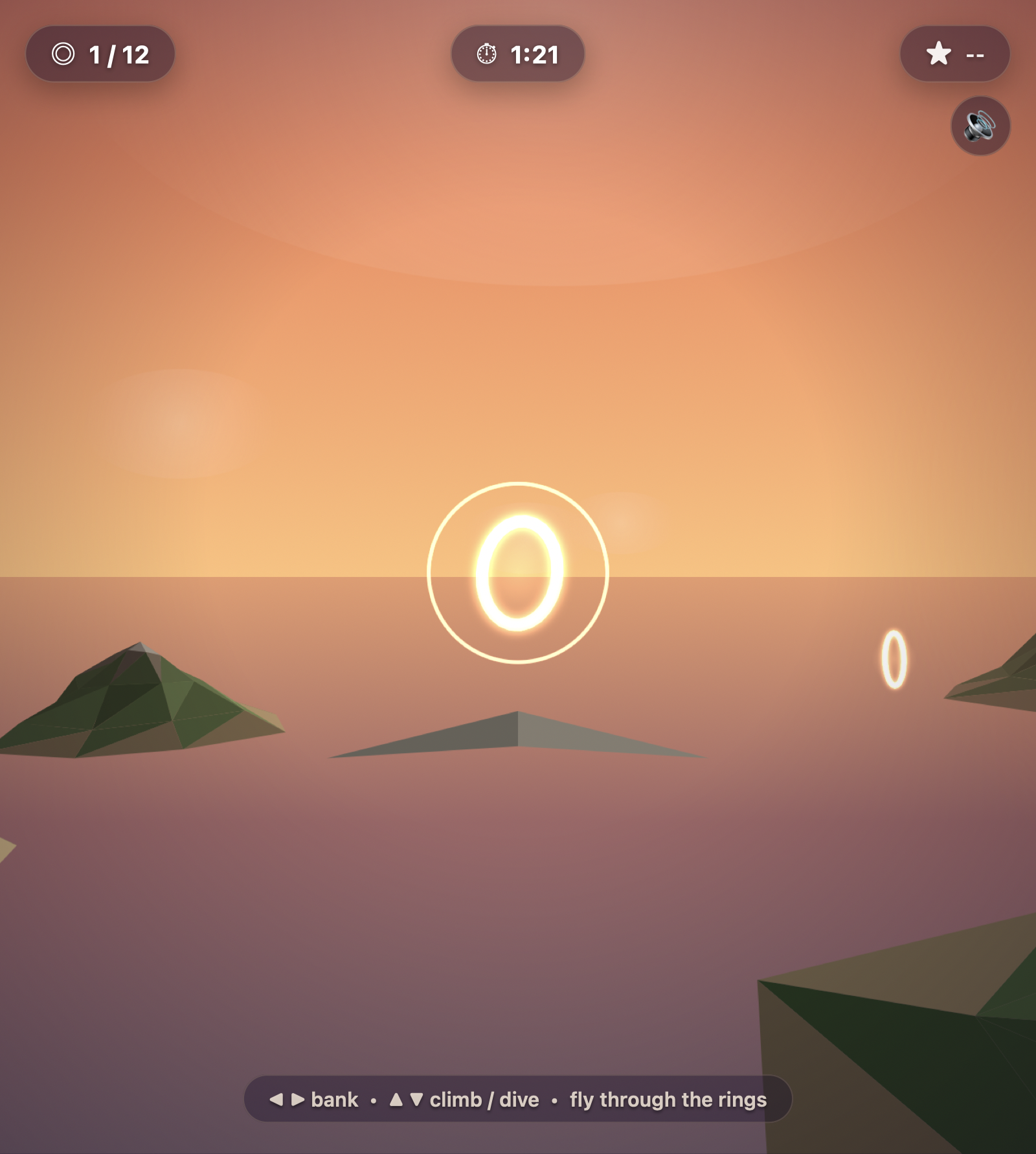 Sunset Glider