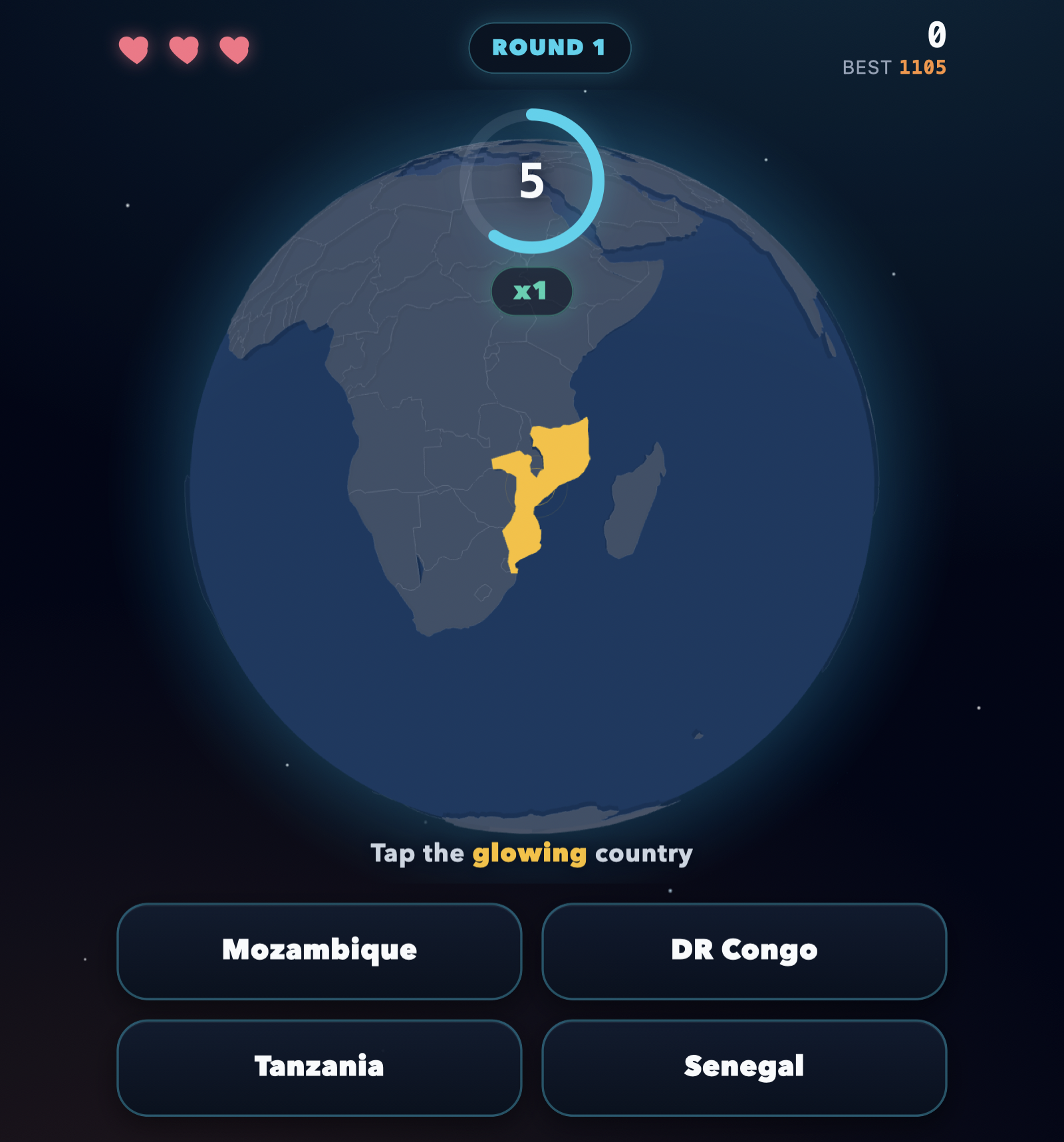 Where in the World?
