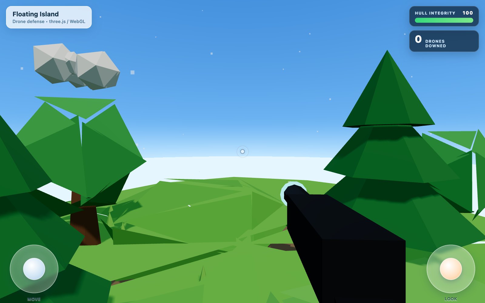 Island Shooter 3D