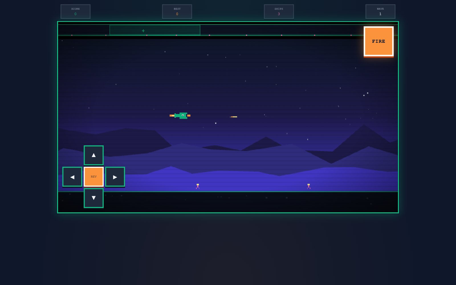 Stellar Defender