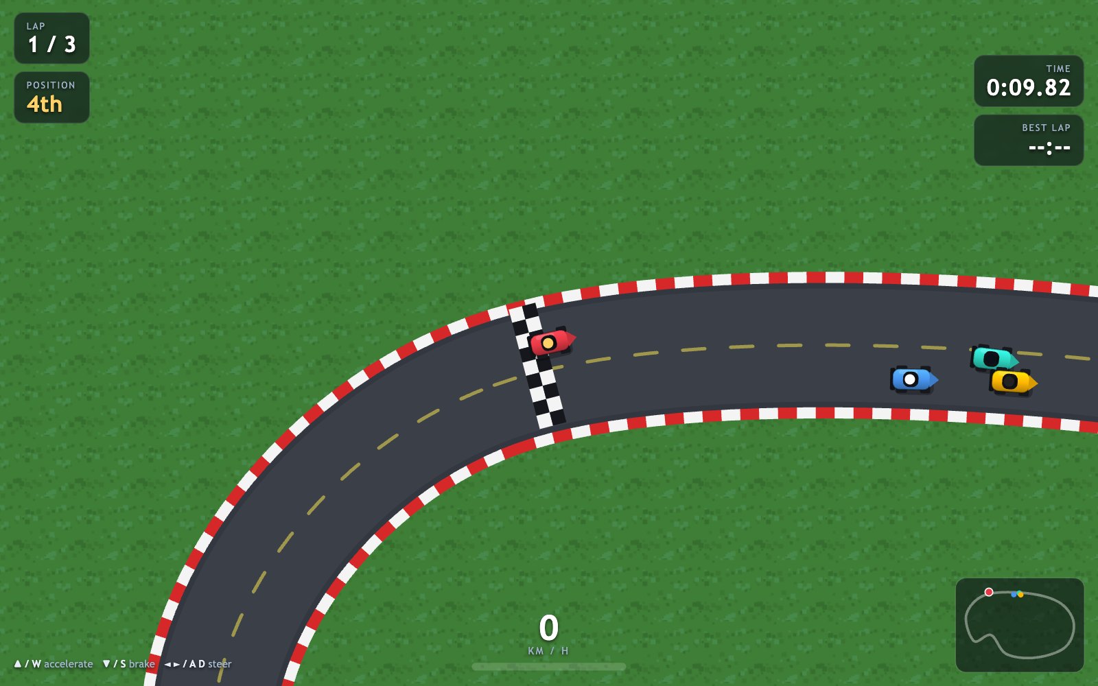 Apex Kart Racer