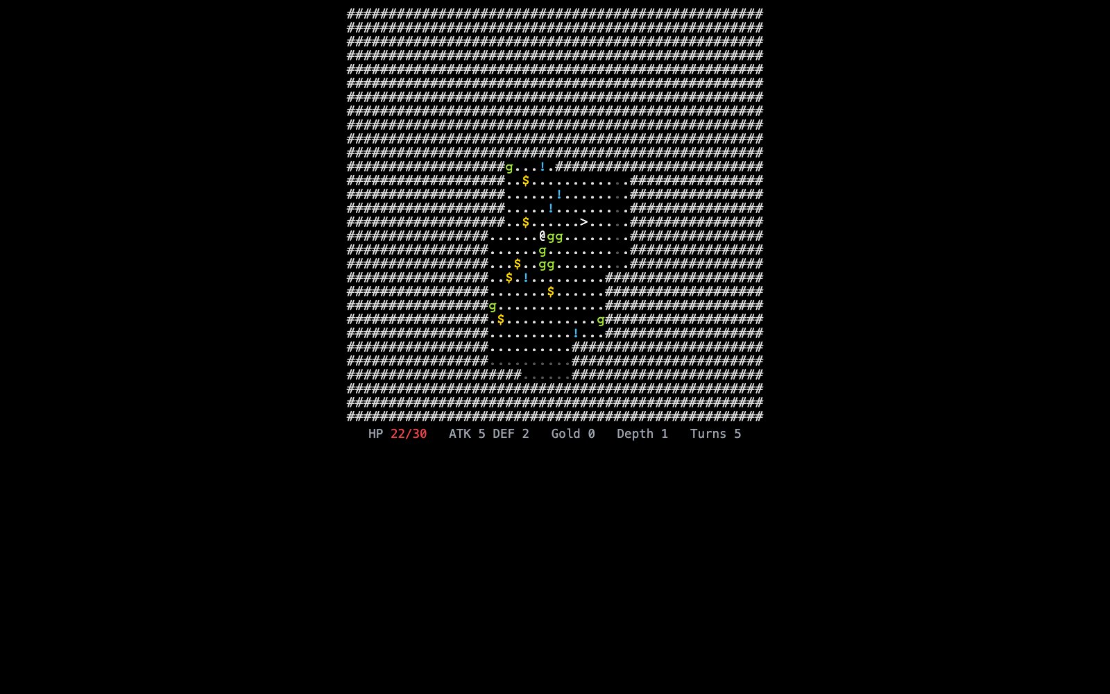 ASCII Roguelike