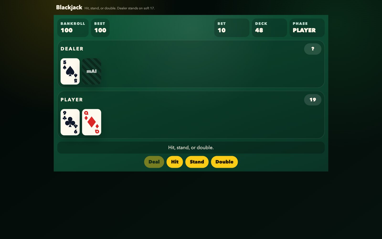 Blackjack