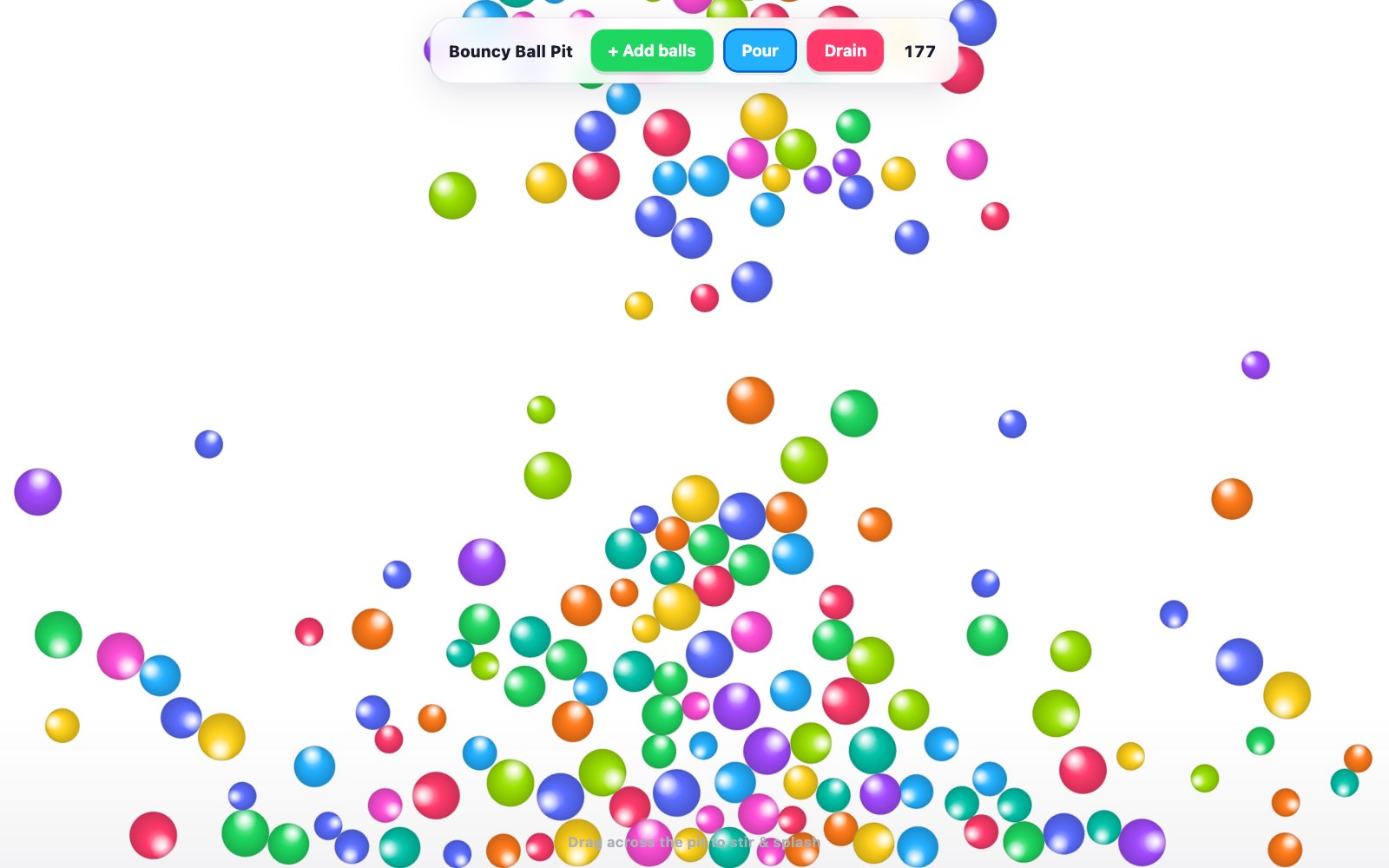 Bouncy Ball Pit