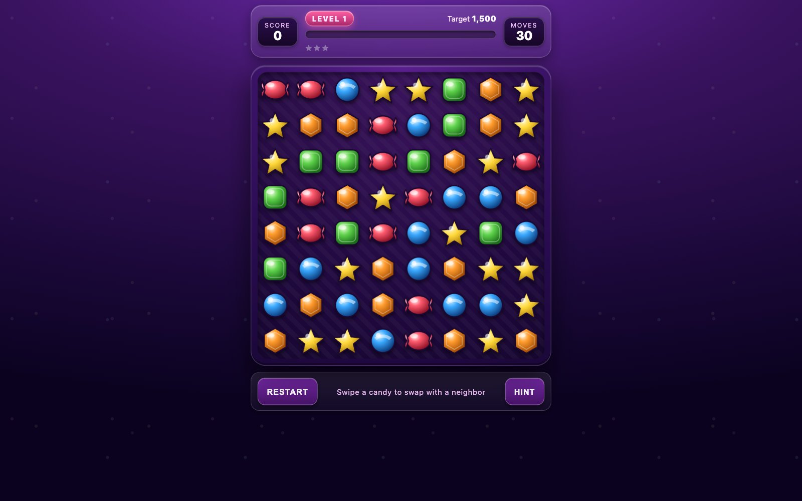Candy Match