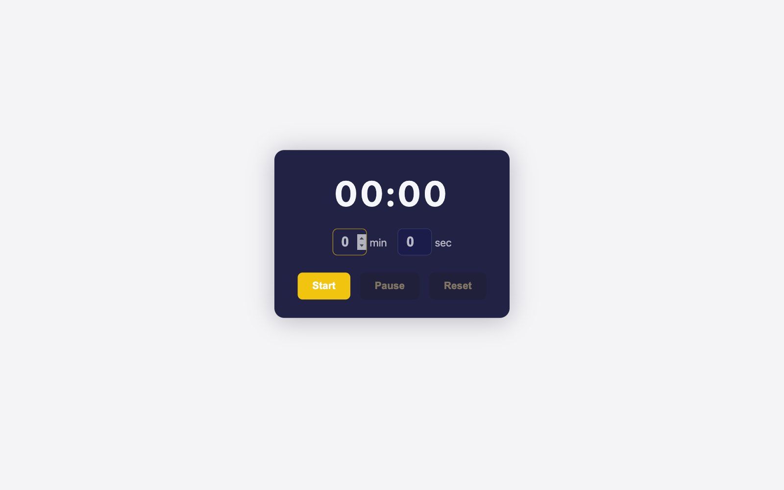 Countdown Timer