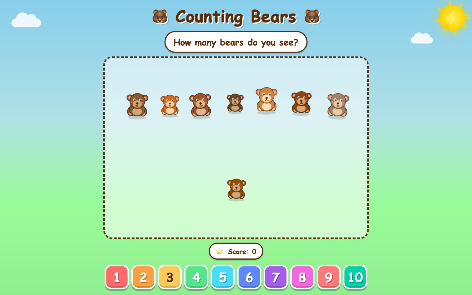 Counting Bears