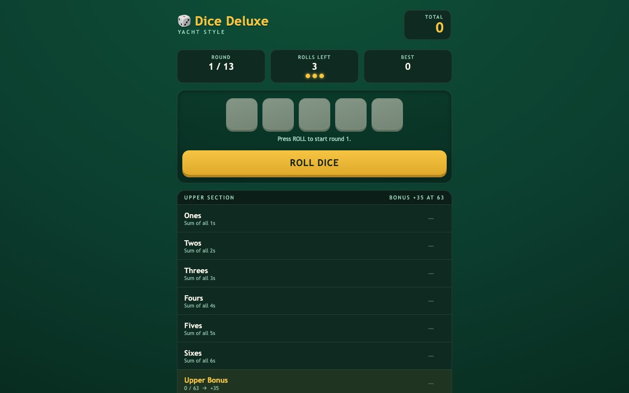 Dice Deluxe