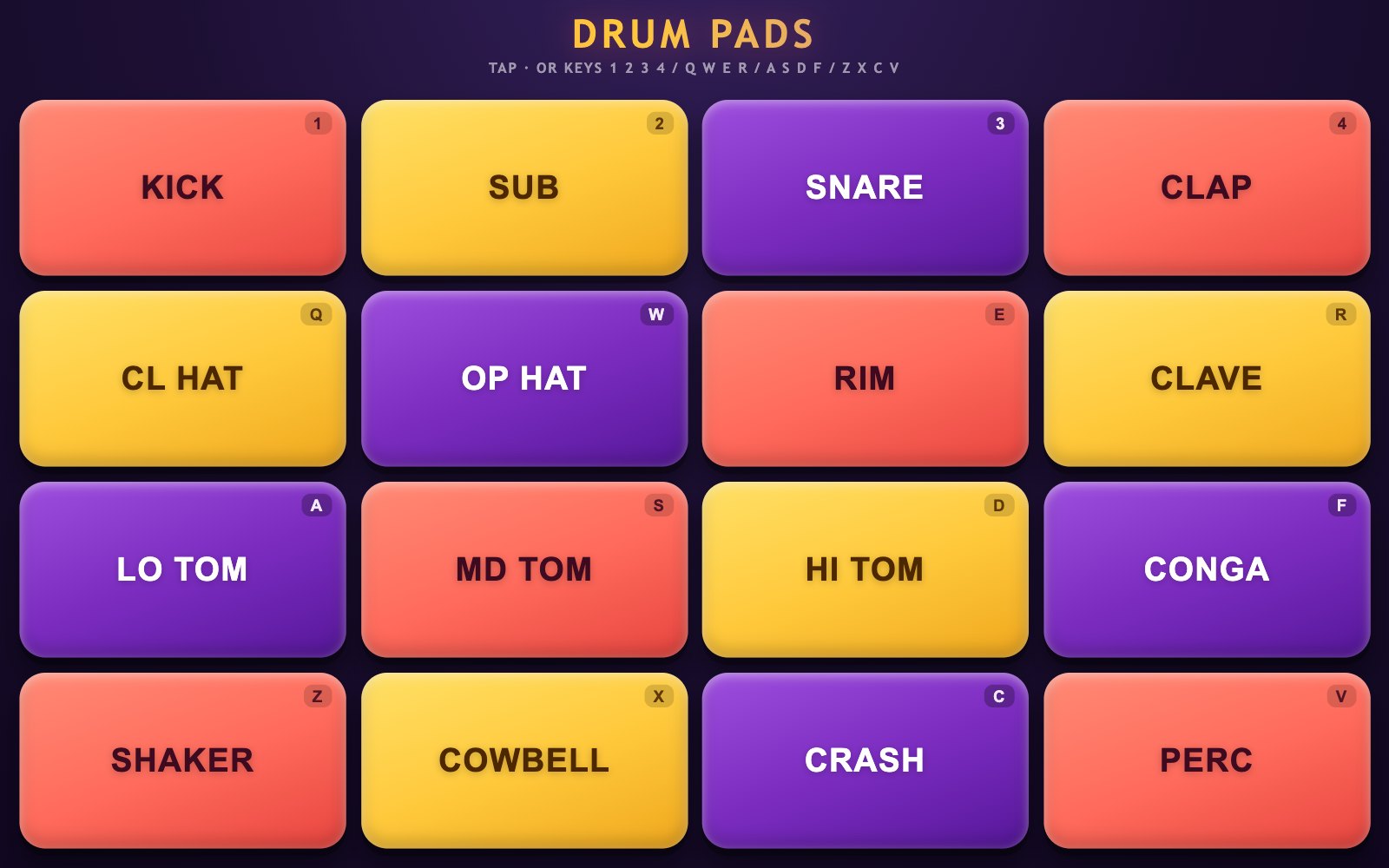 Drum Pads