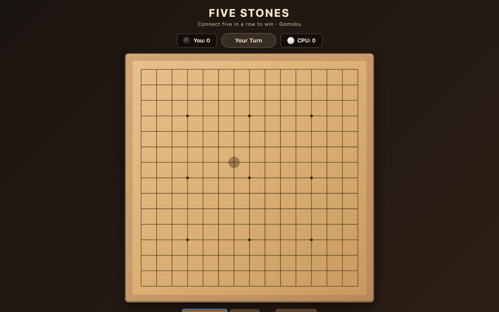 Five Stones