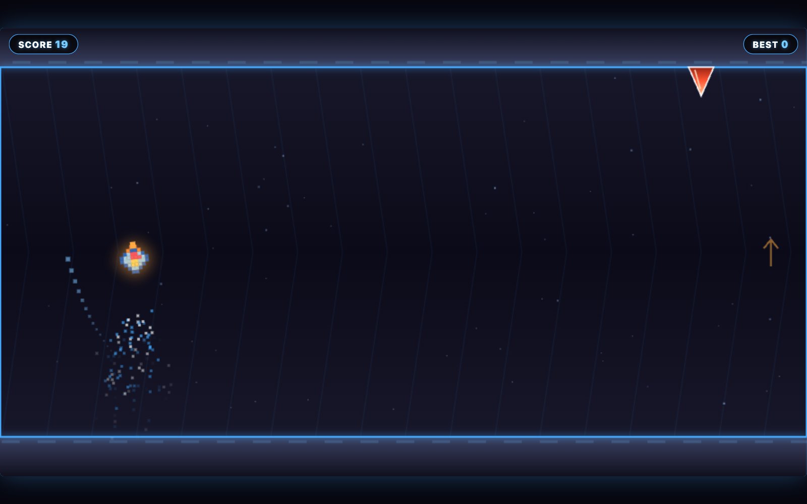 Gravity Flip Corridor