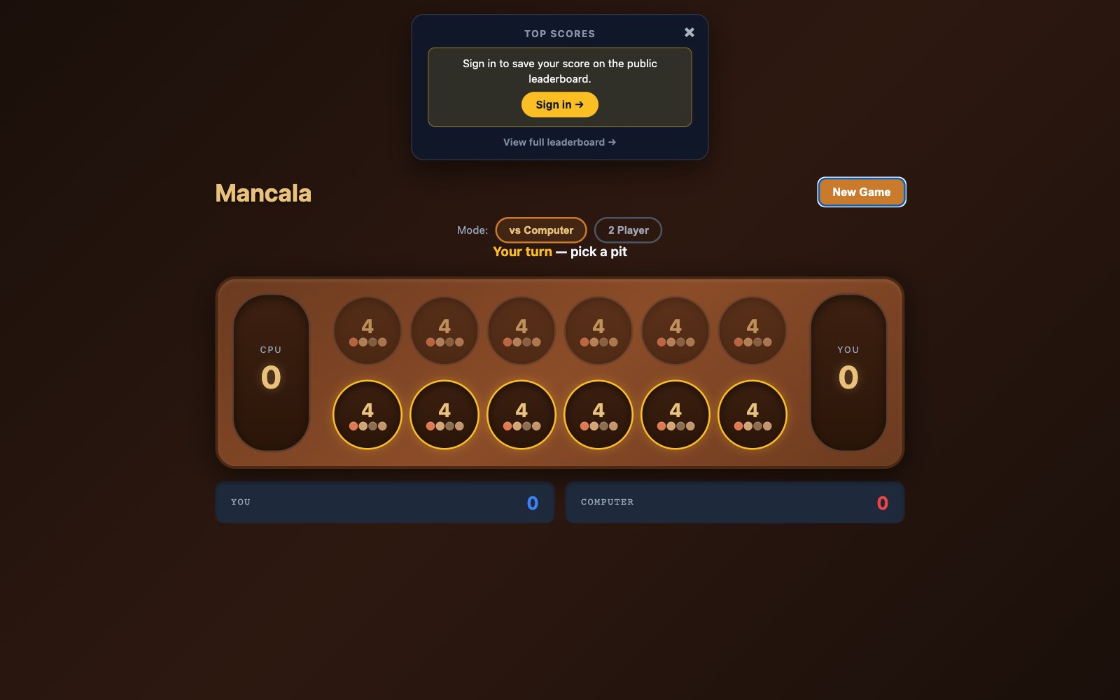 Mancala