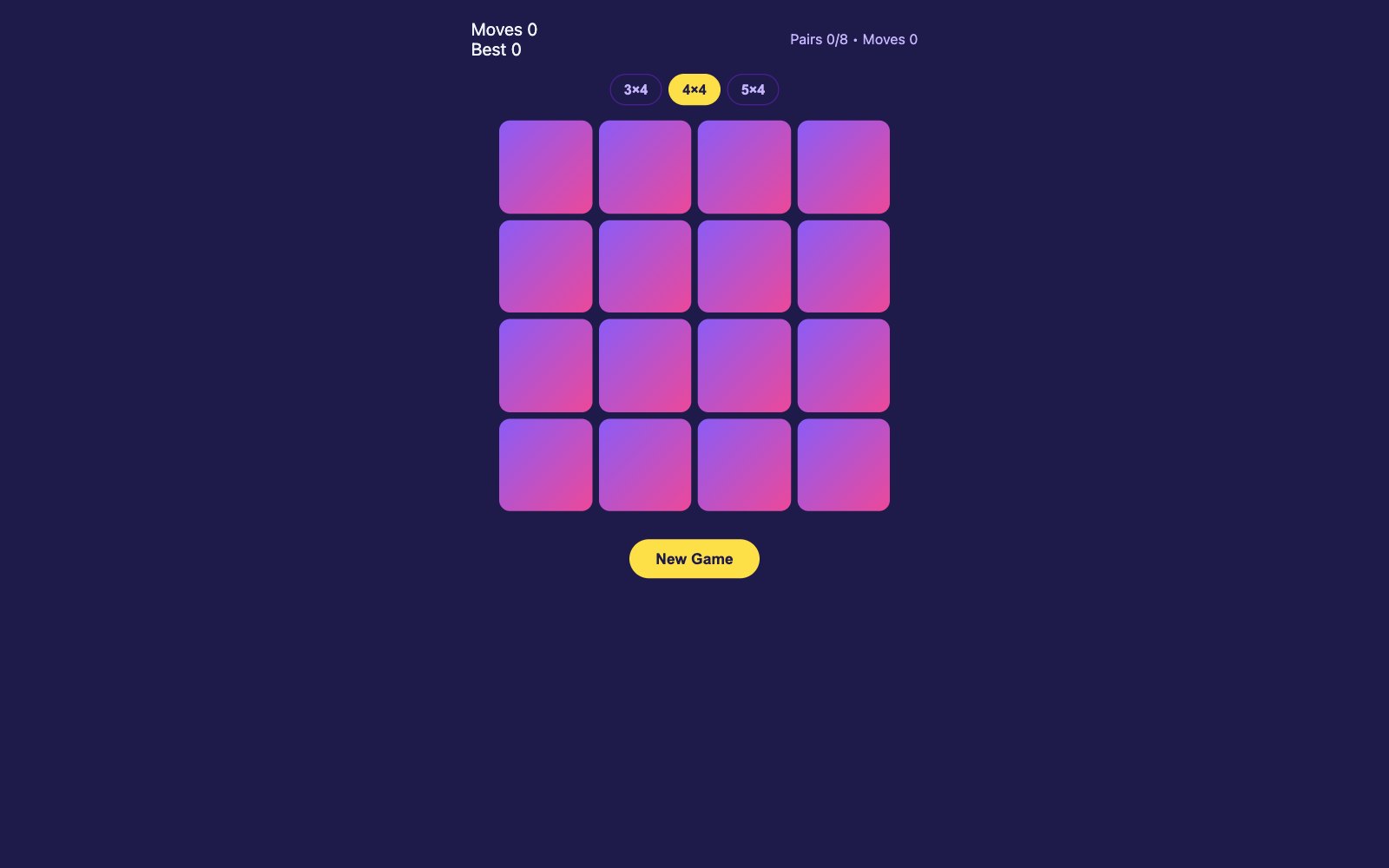 Memory Match
