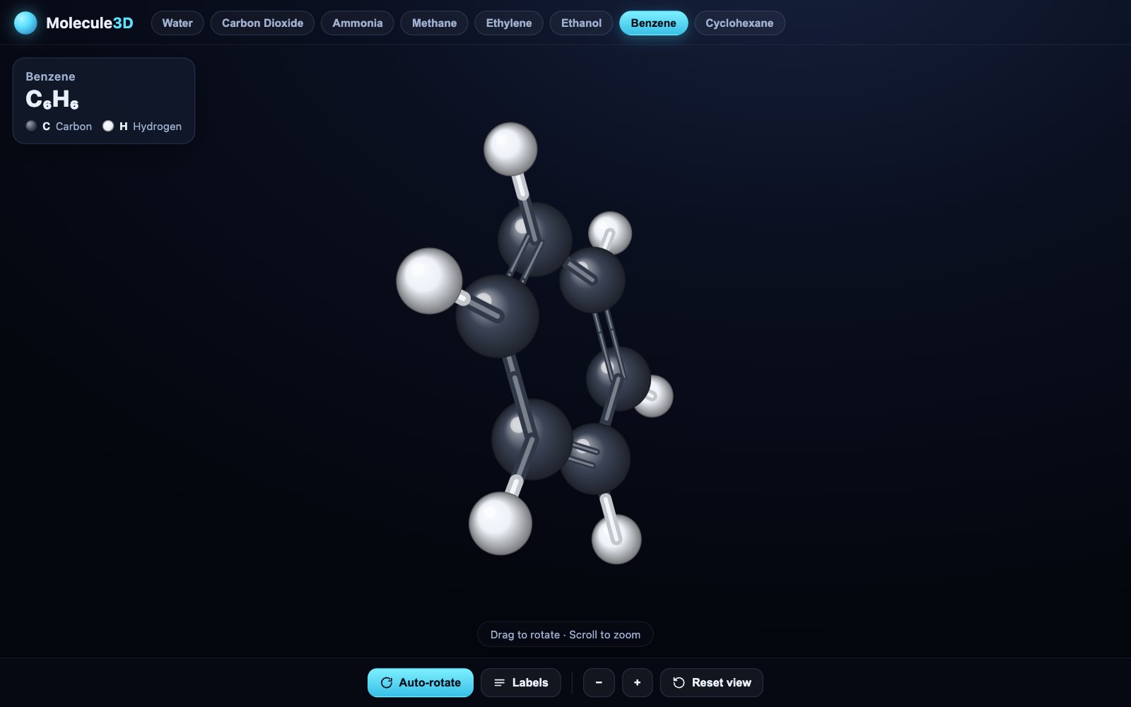 Molecule Viewer